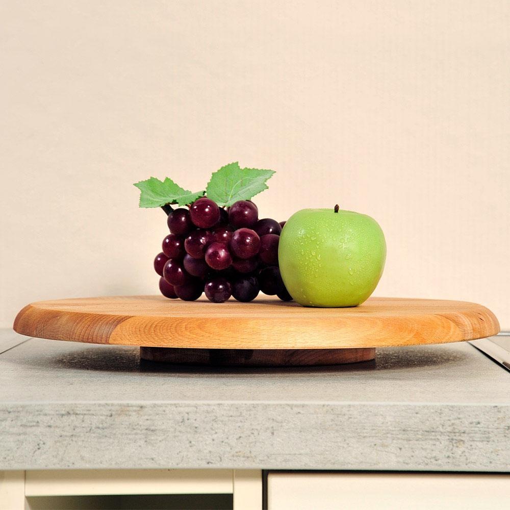 KESPER® Servierplatte »Drehplatte«, Maße: ø 35 cm / Höhe: 4 cm