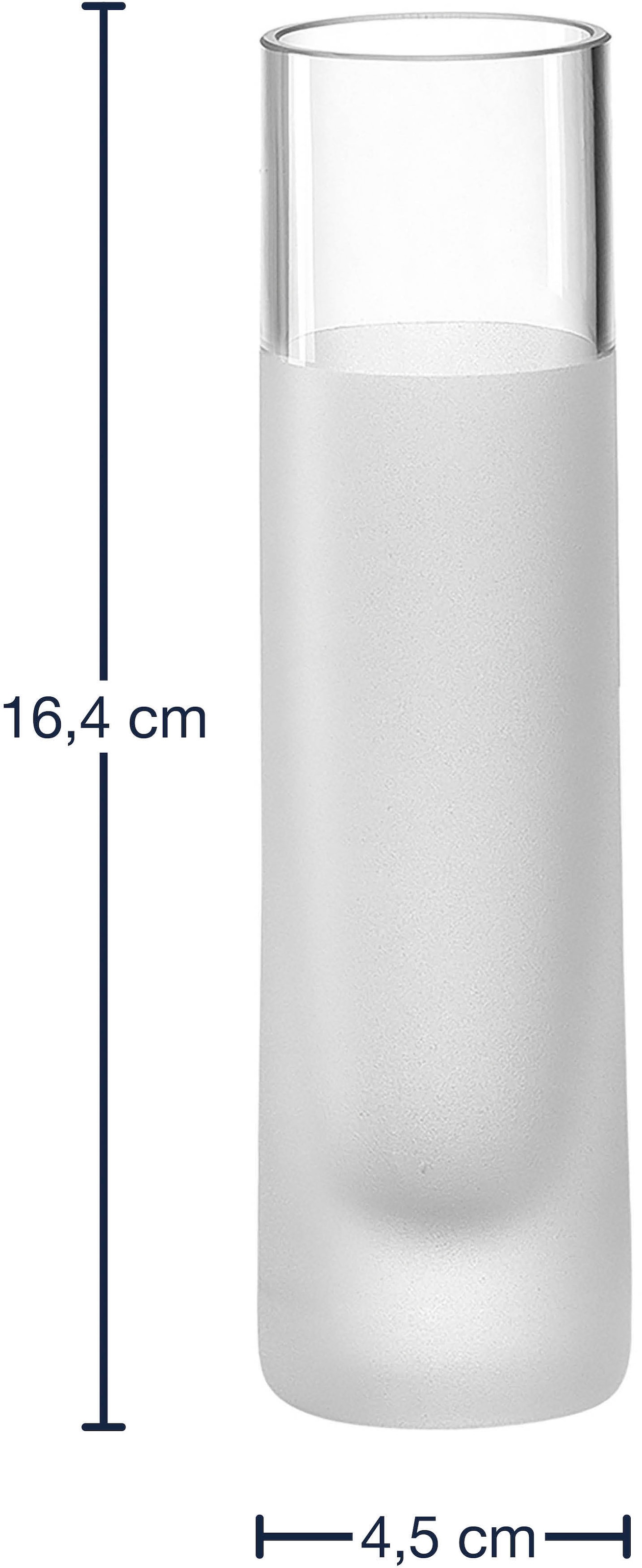 LEONARDO Dekovase »NOVARA satiniert«