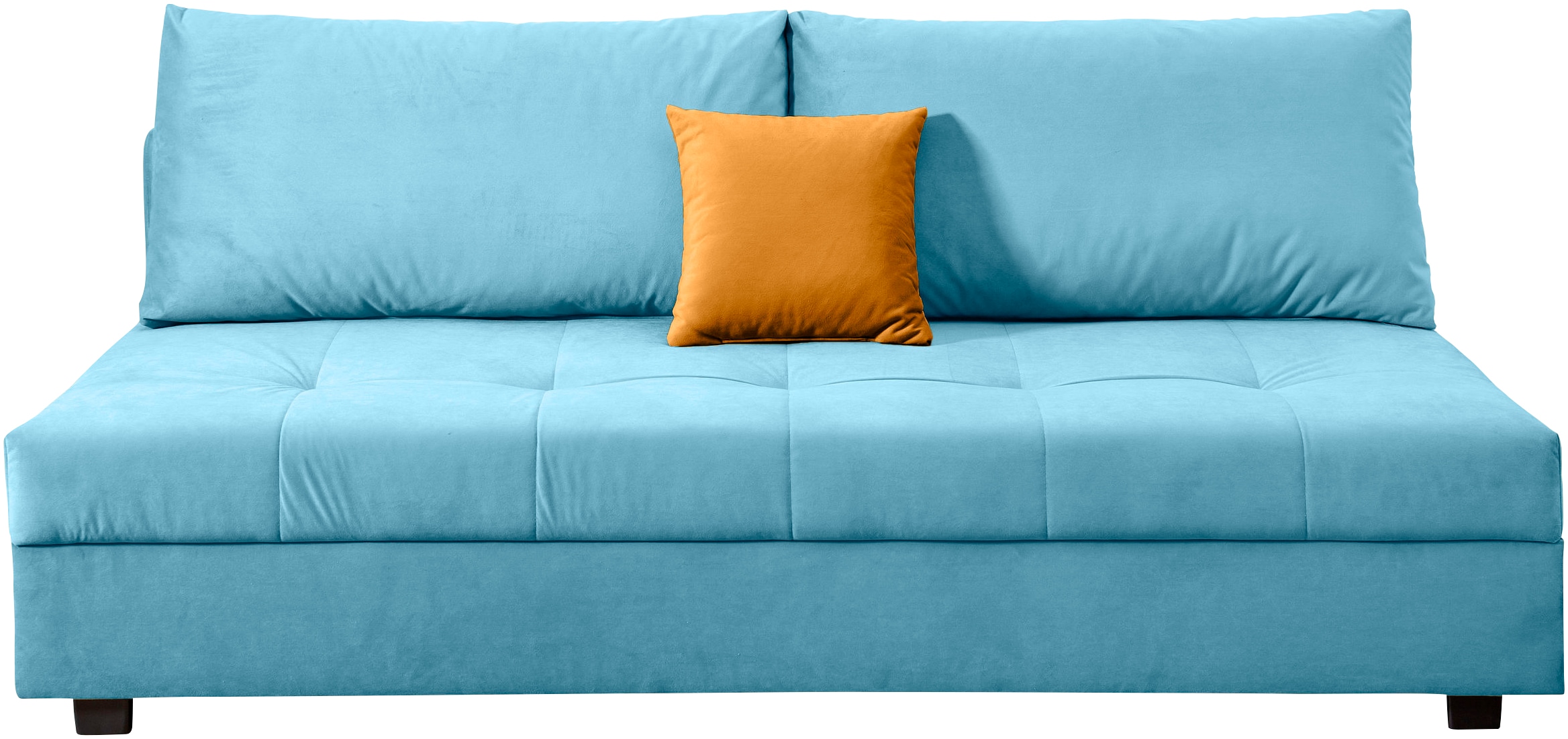 COLLECTION AB Schlafsofa »DARIA inklusive Schlafunktion und Bettkasten«, Schlafsofa,Bettfunktion,Bettkasten,inklusive Rückenkissen,Federkern
