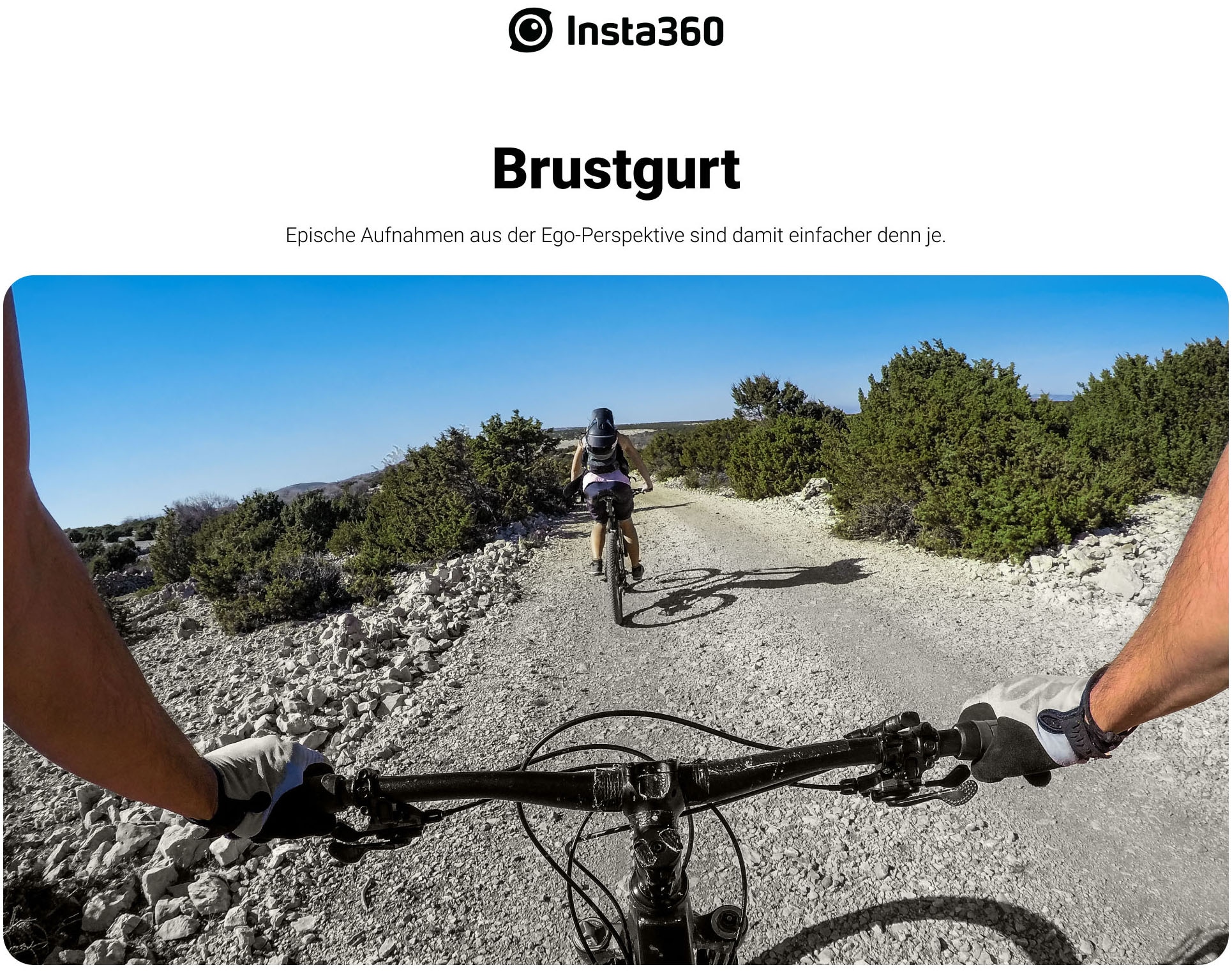 Insta360 Halterung »Chest strap«