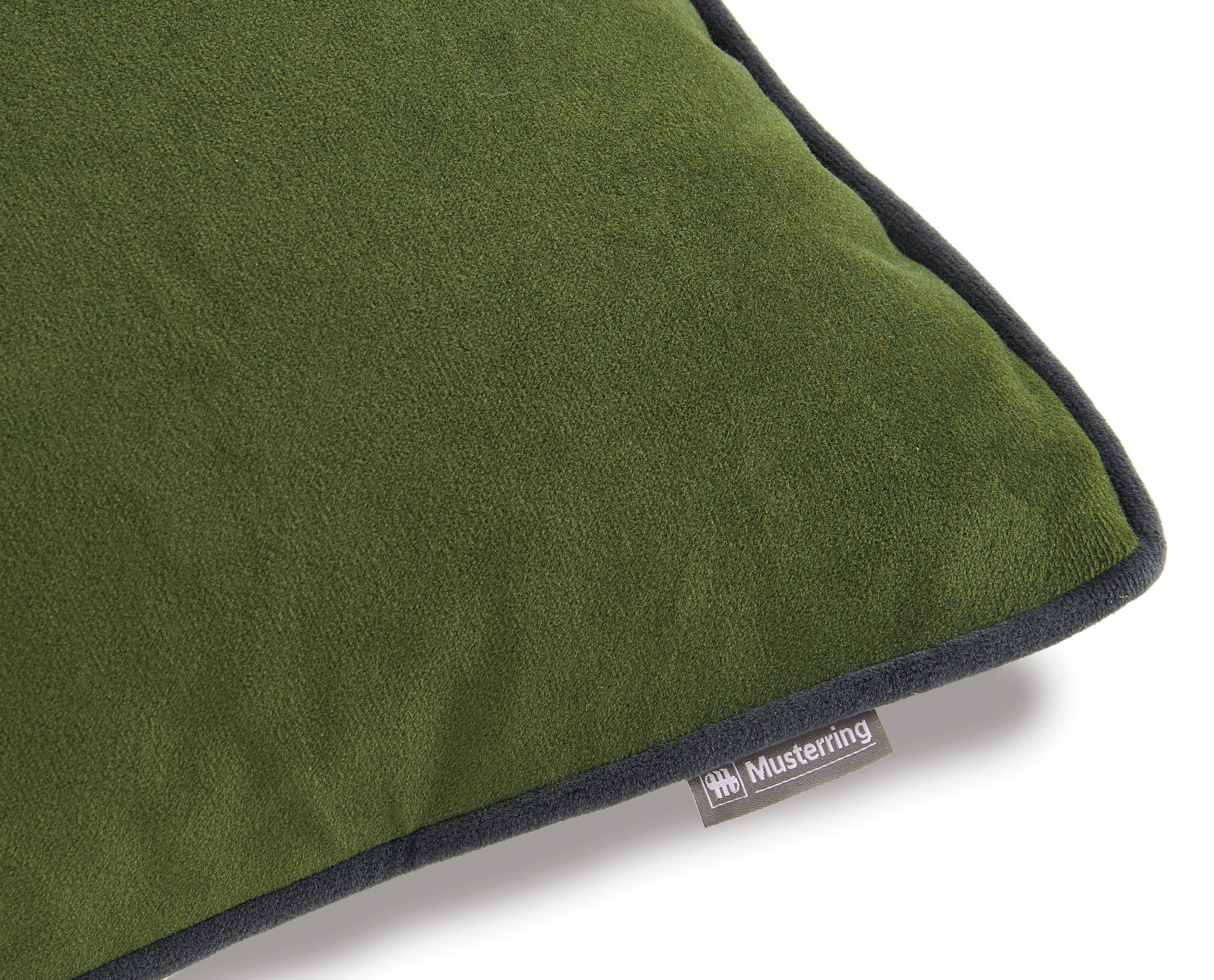 Musterring Dekokissen »Corner« Samtnachbildung