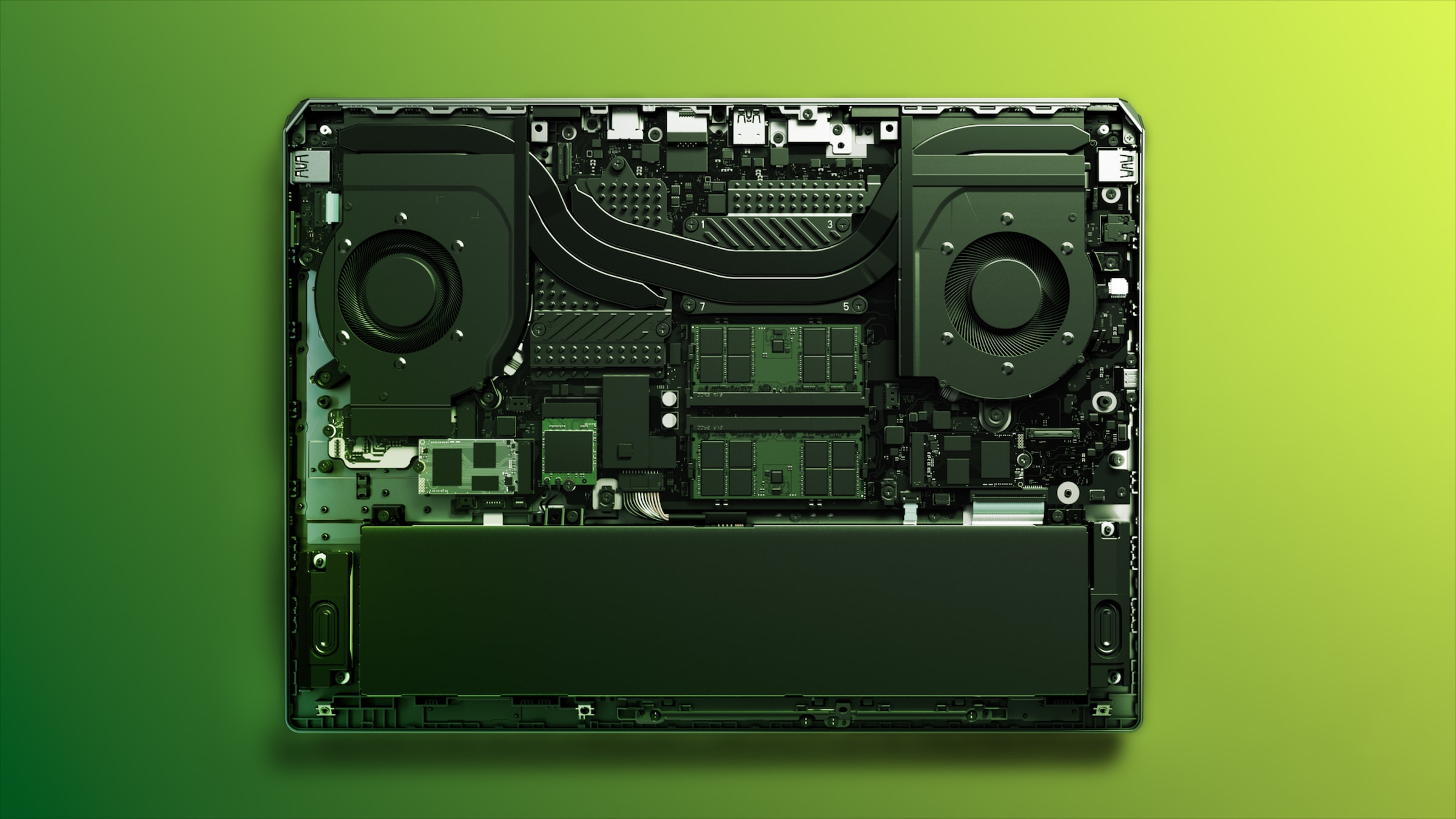 Lenovo Gaming-Notebook »LOQ 15AHP11 Limited Green Edition« 38,86 cm / 15,3 ″ AMD Ryzen 7 GeForce RTX 5060 512 GB SSD