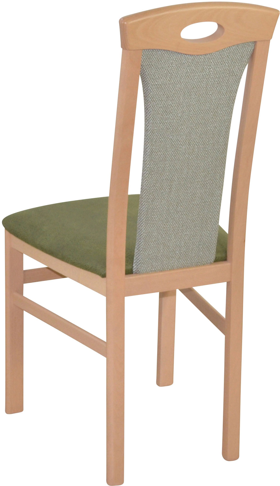 HOFMANN LIVING AND MORE 4-Fußstuhl, (Set), 2 St., Polyester-Kunstleder