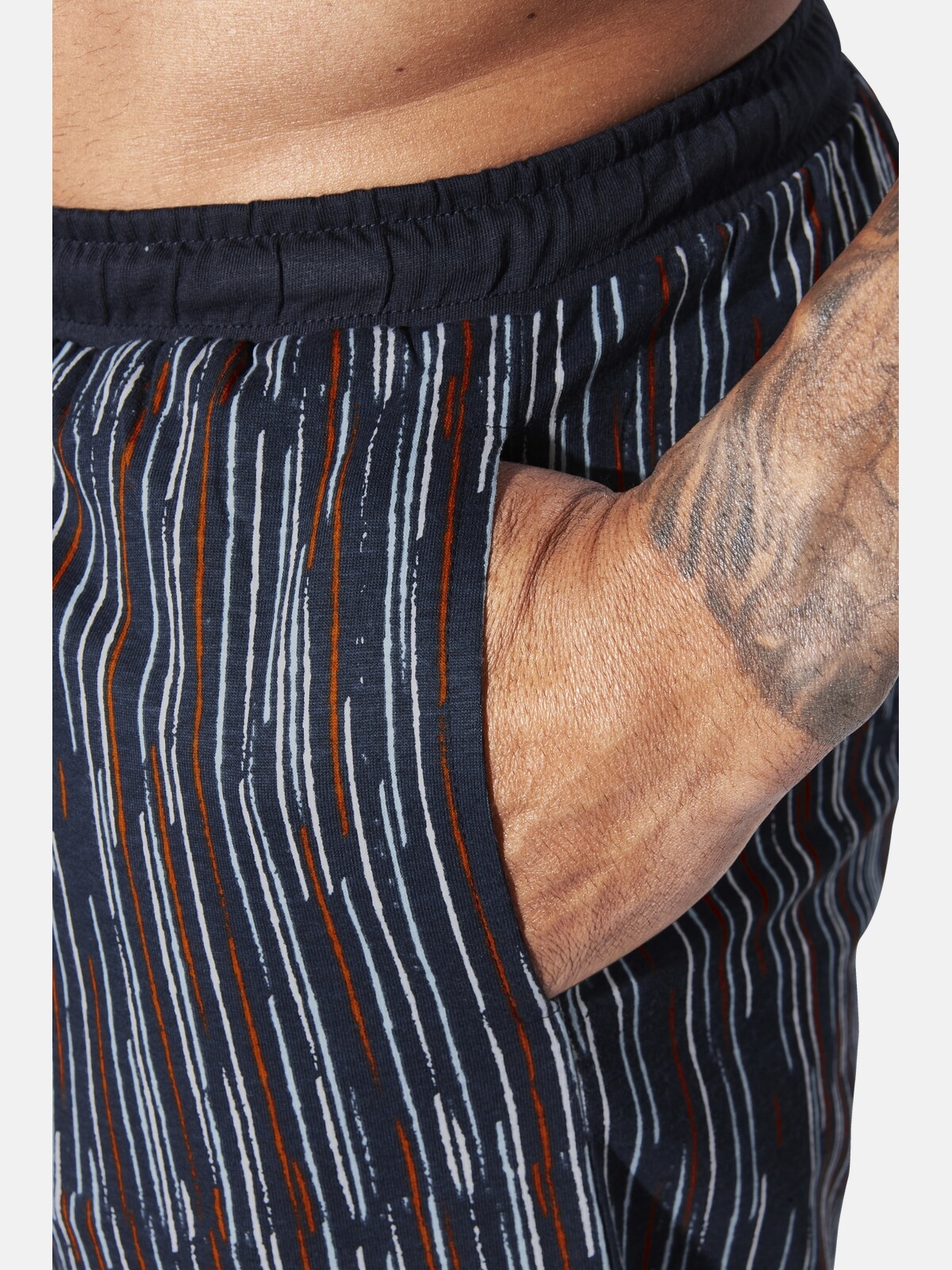 Jan Vanderstorm Pyjama »Kurze Schlafhose THORBORG«