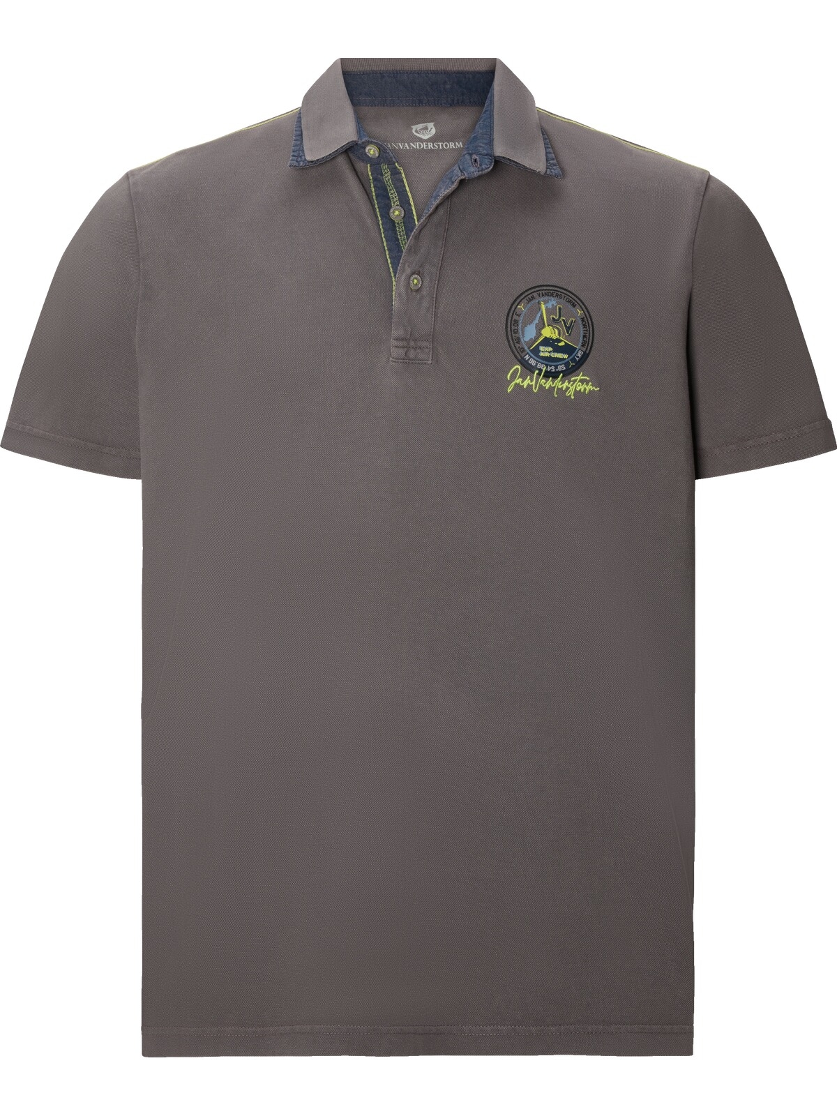 Jan Vanderstorm Poloshirt »Poloshirt JONIN«