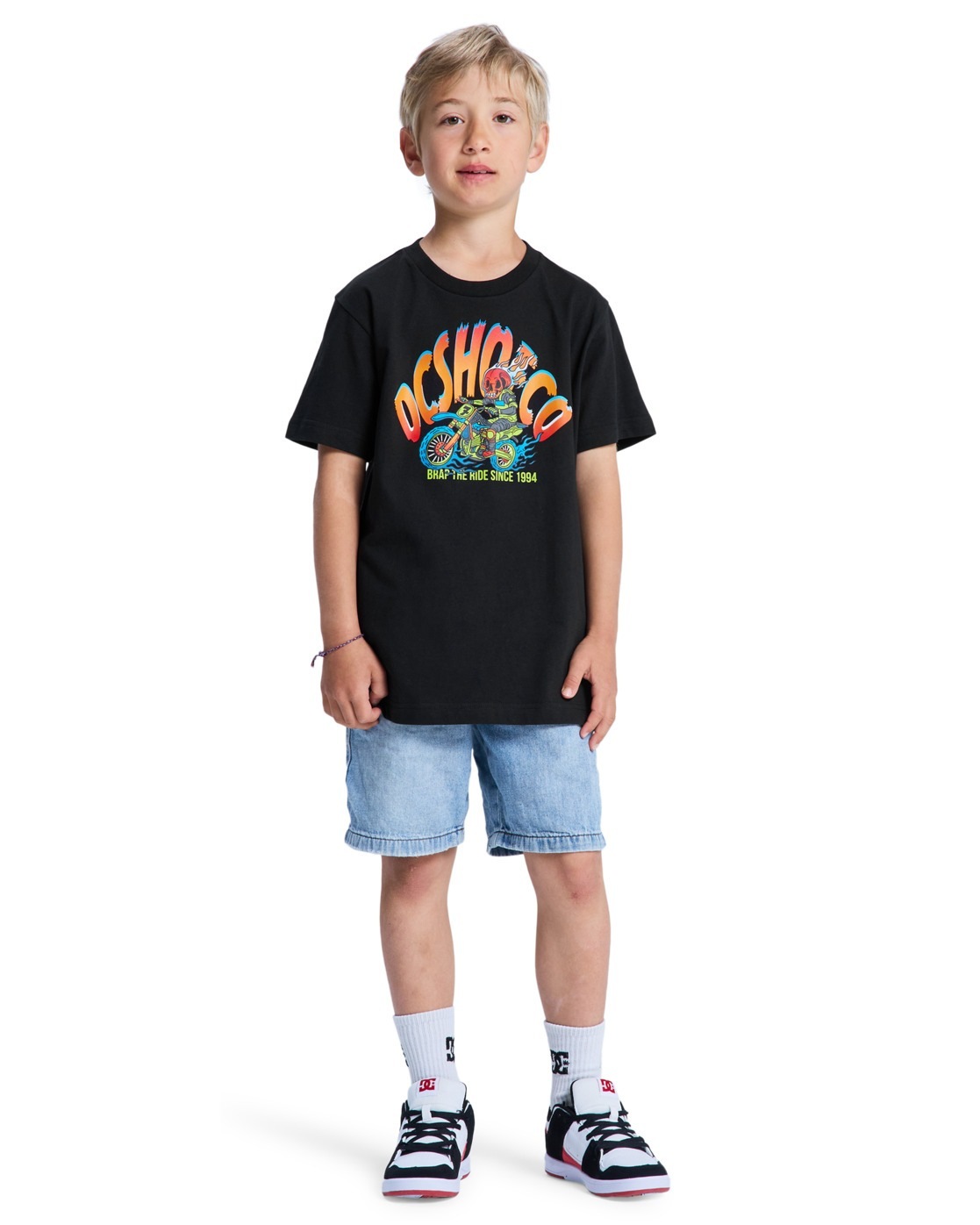 DC Shoes T-Shirt »Brap The Ride«