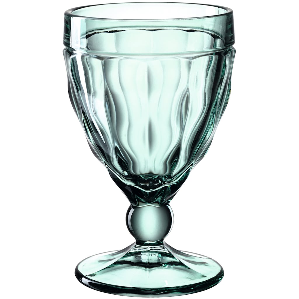 LEONARDO Rotweinglas »BRINDISI«, (Set, 6 tlg.), farbiges Colori-Glas, 310 ml, 6-teilig