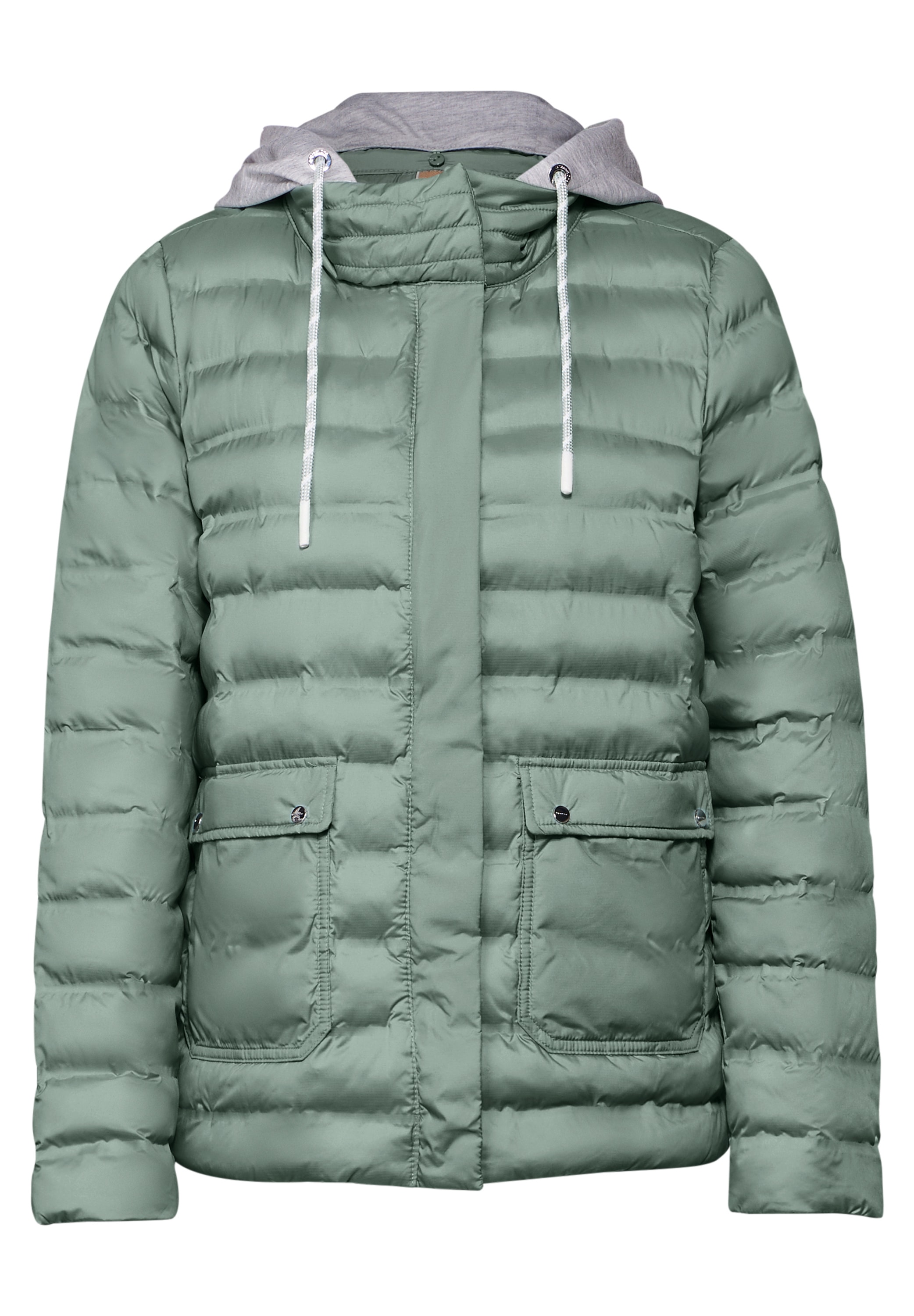 STREET ONE Steppjacke, mit Kapuze, mit abnehmbarer Kapuze