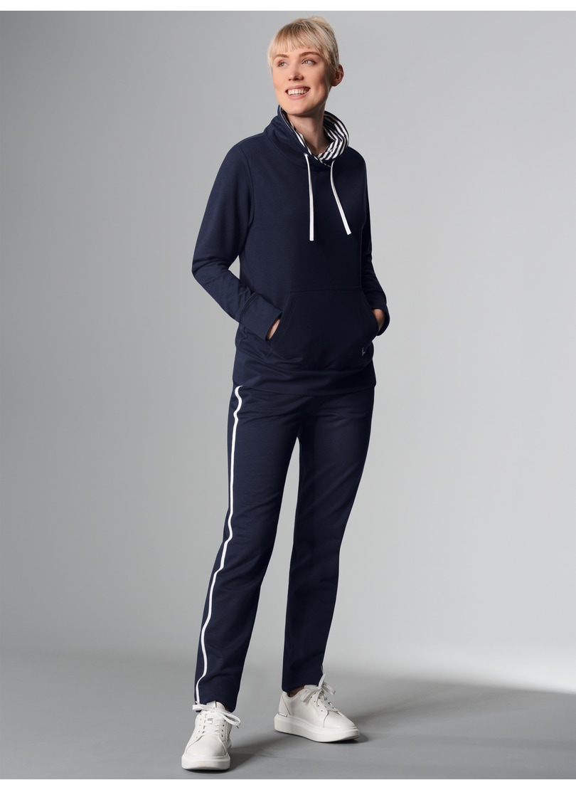 Jogginganzug »TRIGEMA Homewear Set im maritimen Look«, (1 tlg.)