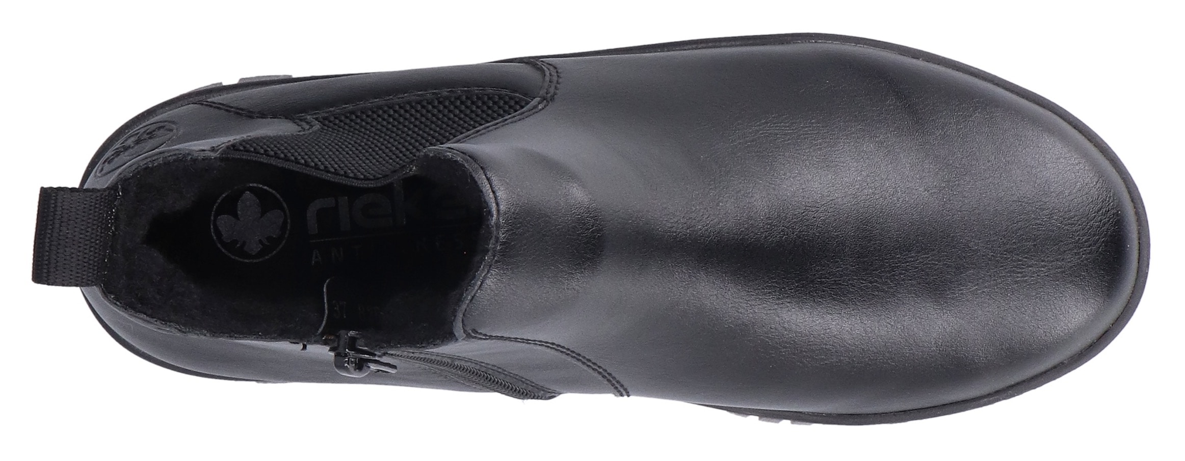 Rieker Winterboots  Chelseaboots, Plateausneaker, Stiefelette, Reißverschluss und Stretch