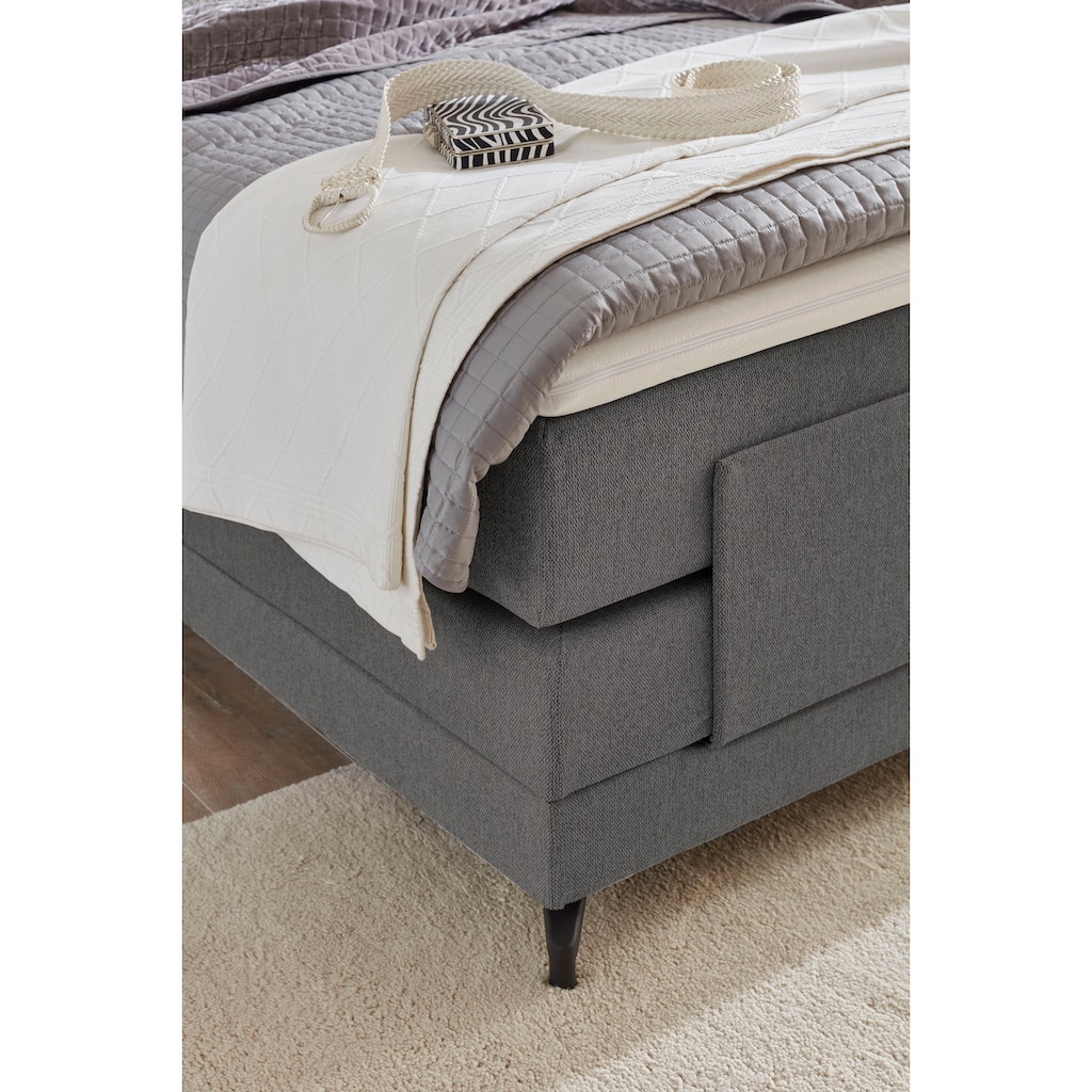 ADA trendline Boxspringbett »Emalia«