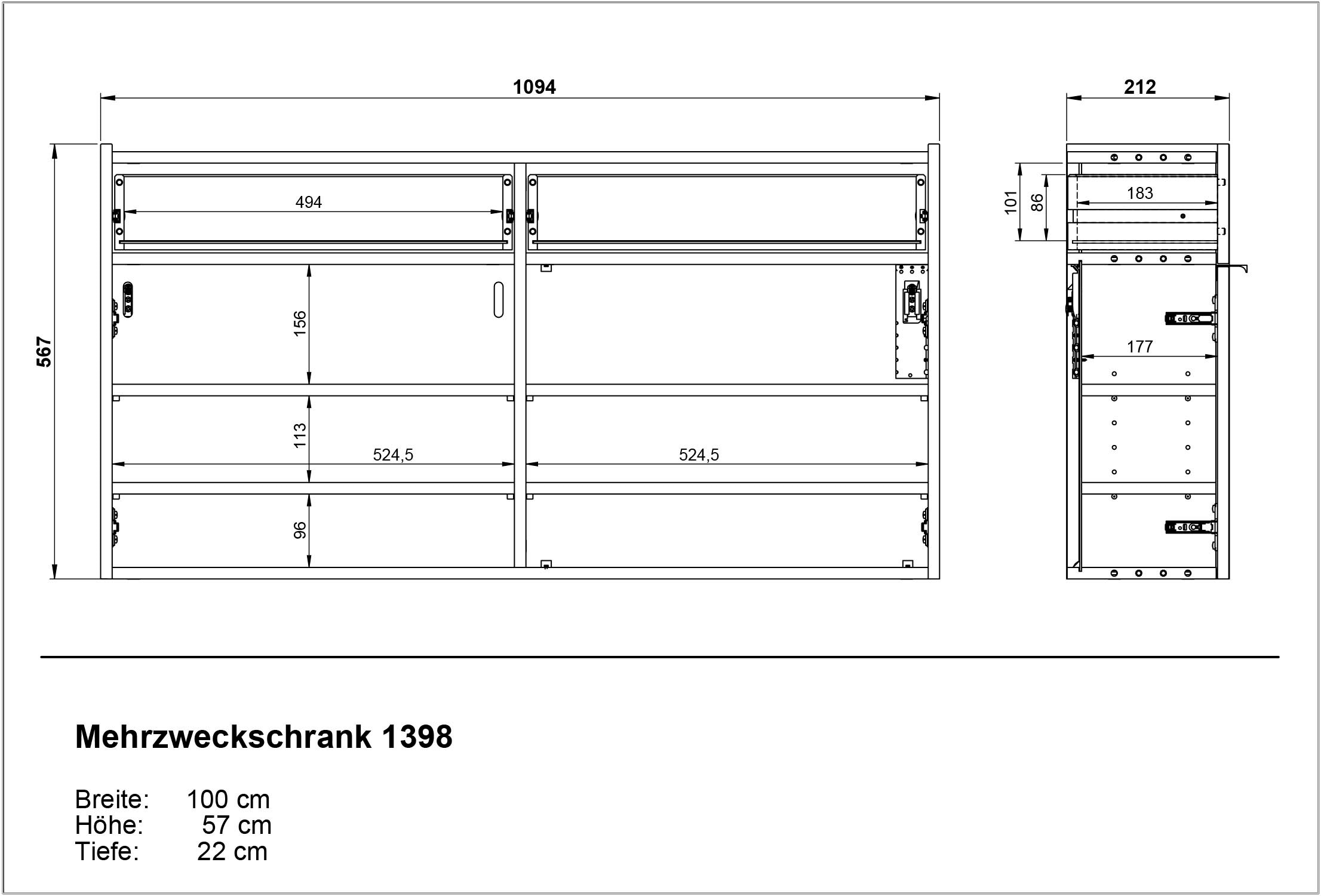 GERMANIA Garderoben-Set »Ameca«, (Set, 2 St.), Mehrzweckschrank und  Spiegel, geringe Tiefe, ideal für schmale Flure auf Raten bestellen