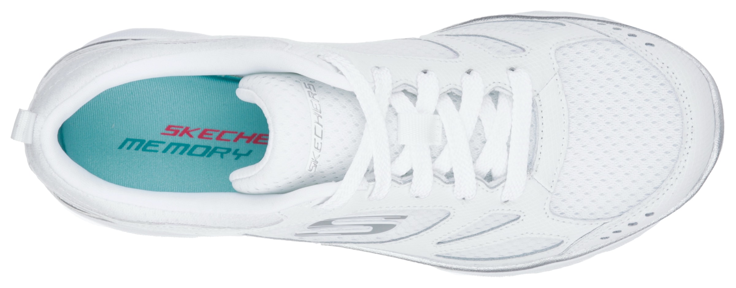 Skechers Sneaker »SUMMITS-SUITED«, Freizeitschuh, Trainingsschuh, Schnürschuh mit weicher Polsterung