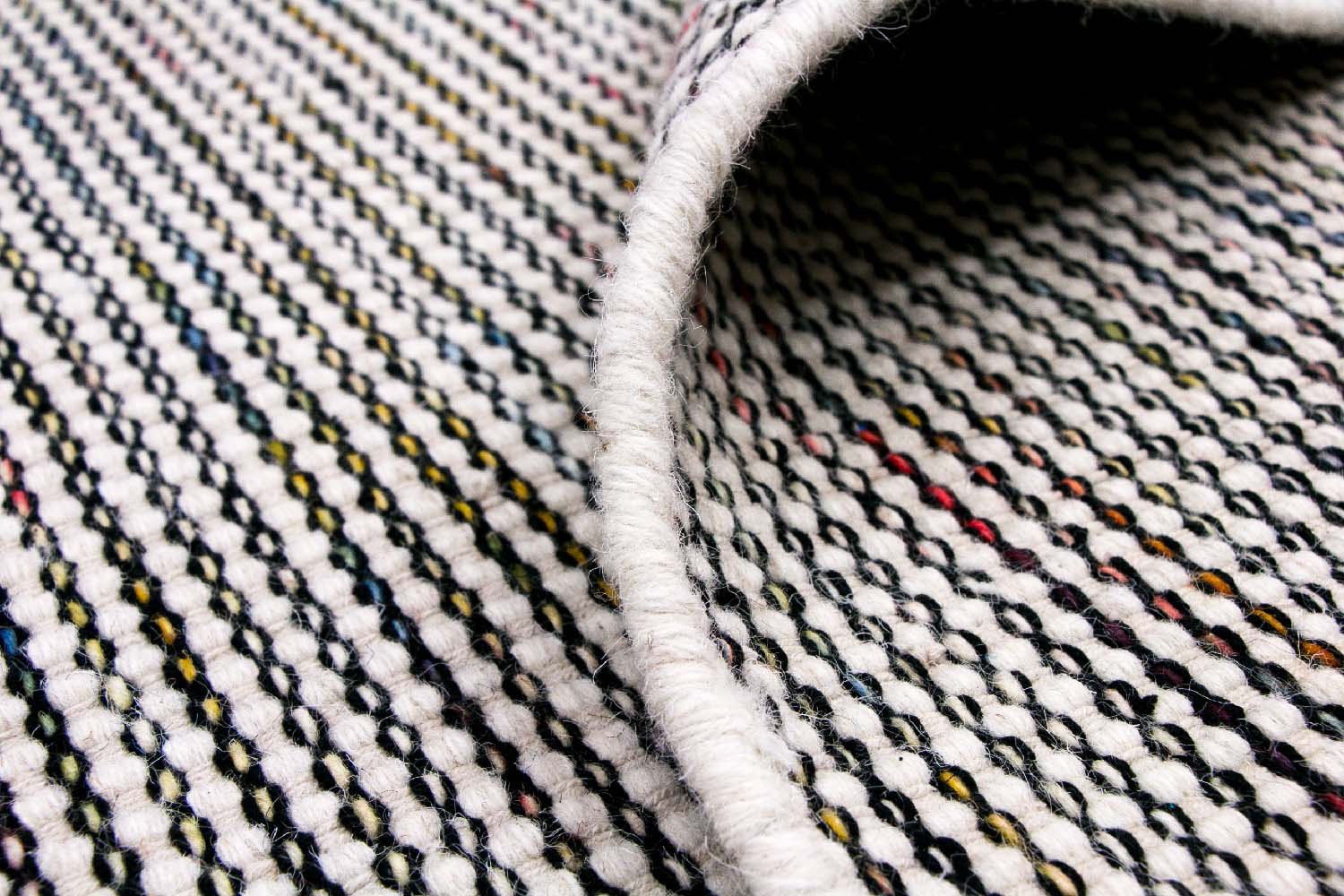 morgenland Wollteppich »Kelim Teppich Arvin«, rechteckig, 10 mm Höhe, Kurzflor