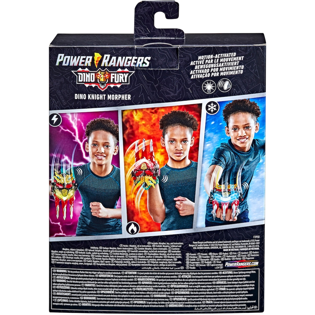 Hasbro Blaster »Power Rangers Dino Fury, Knight Morpher«