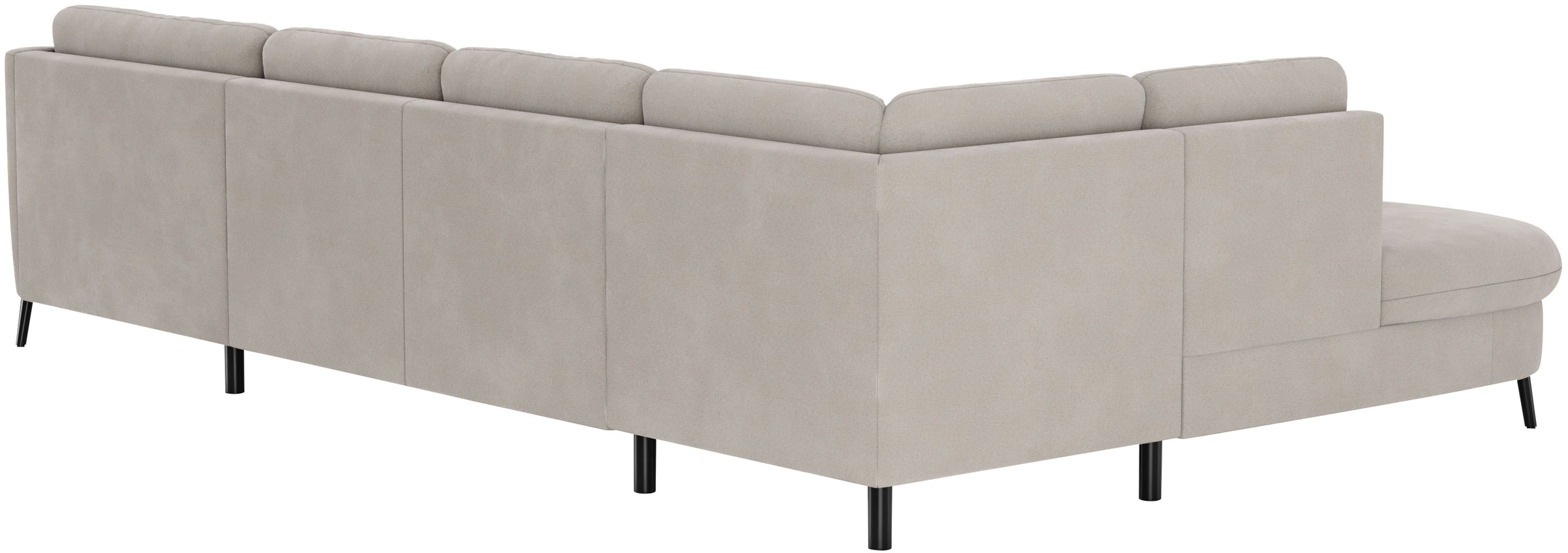 sit&more Wohnlandschaft »Soul U-Form«, wahlweise mit Bett und Bettkasten