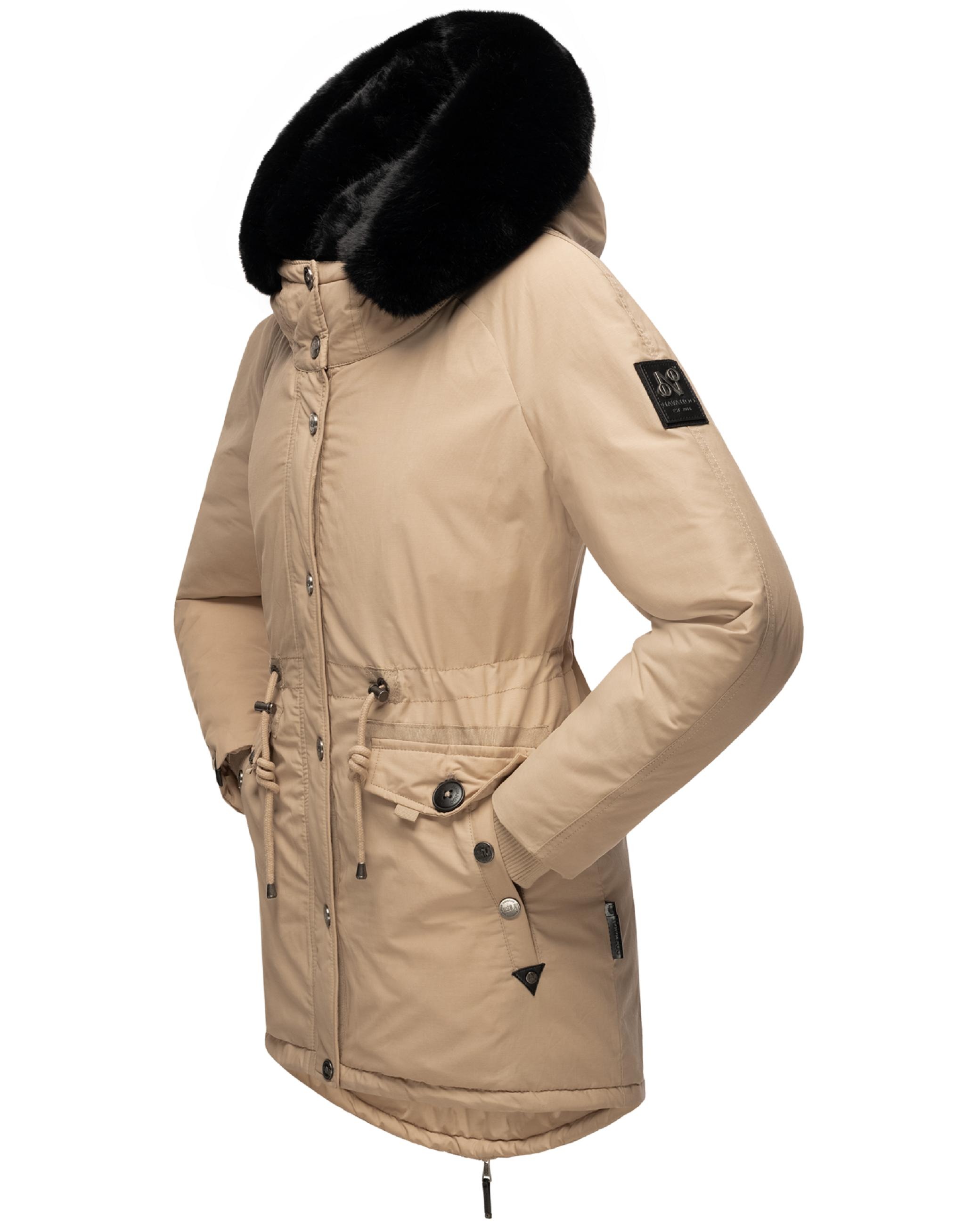 Navahoo Wintermantel »Wintermantel Sweety Deluxe«