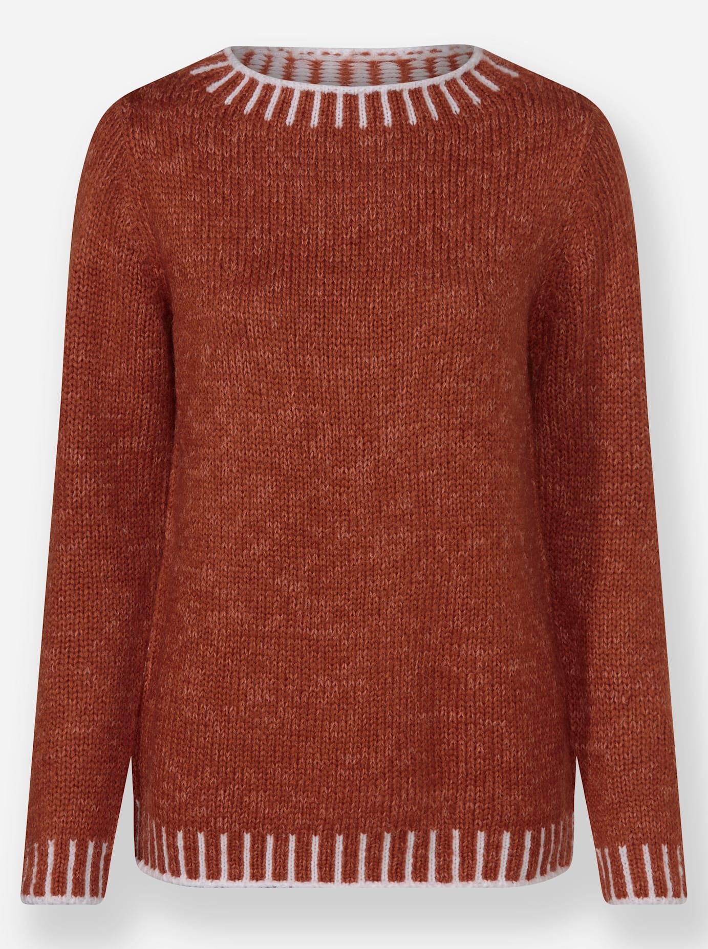 Inspirationen Rundhalspullover »Pullover«