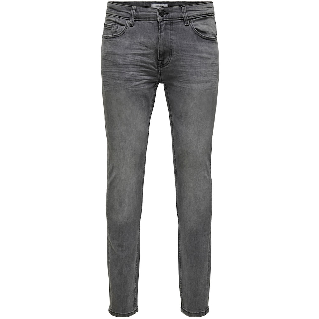 ONLY & SONS Skinny-fit-Jeans »Warp«