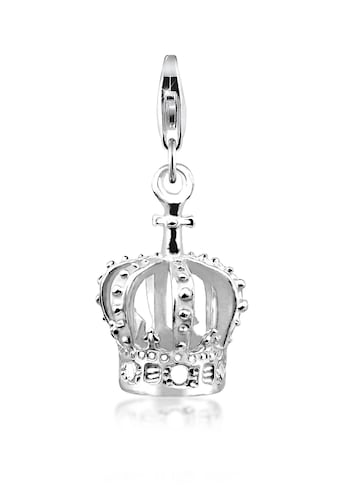 Nenalina Charm-Einhänger »Kronen Symbol Anhänger König Royal 925 Silber« kaufen