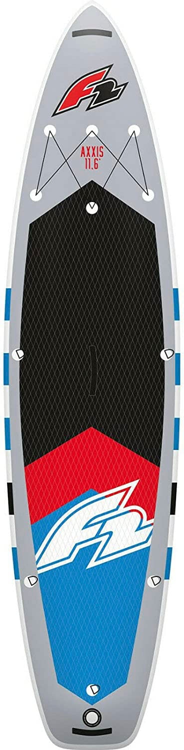 F2 SUP-Board »Axxis 11,6 grey«, (Packung, 5 tlg.)