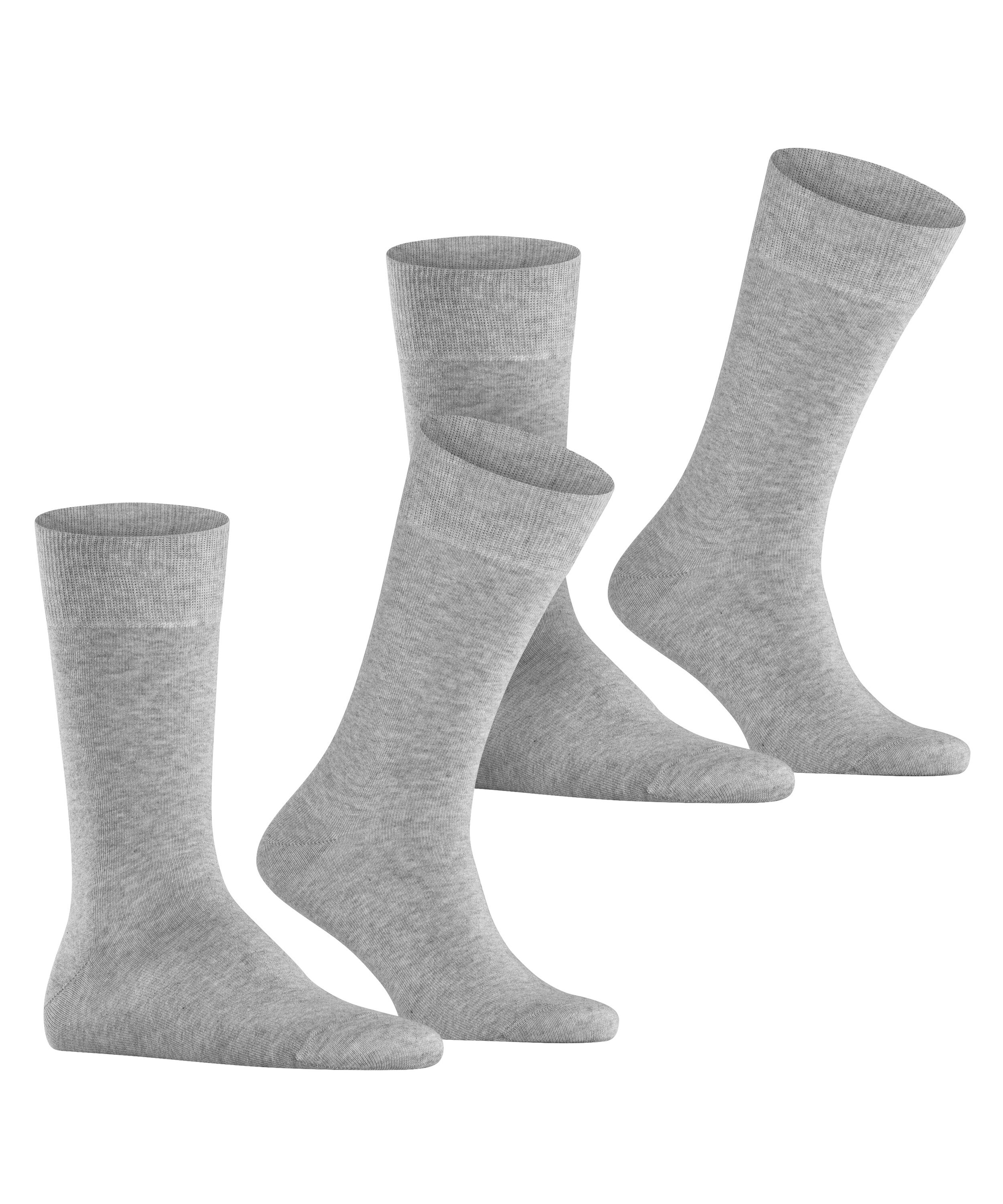Burlington Socken »Everyday« 2 Paar,  Einheitsgröße 40-46, unifarben, Burlington-Clip