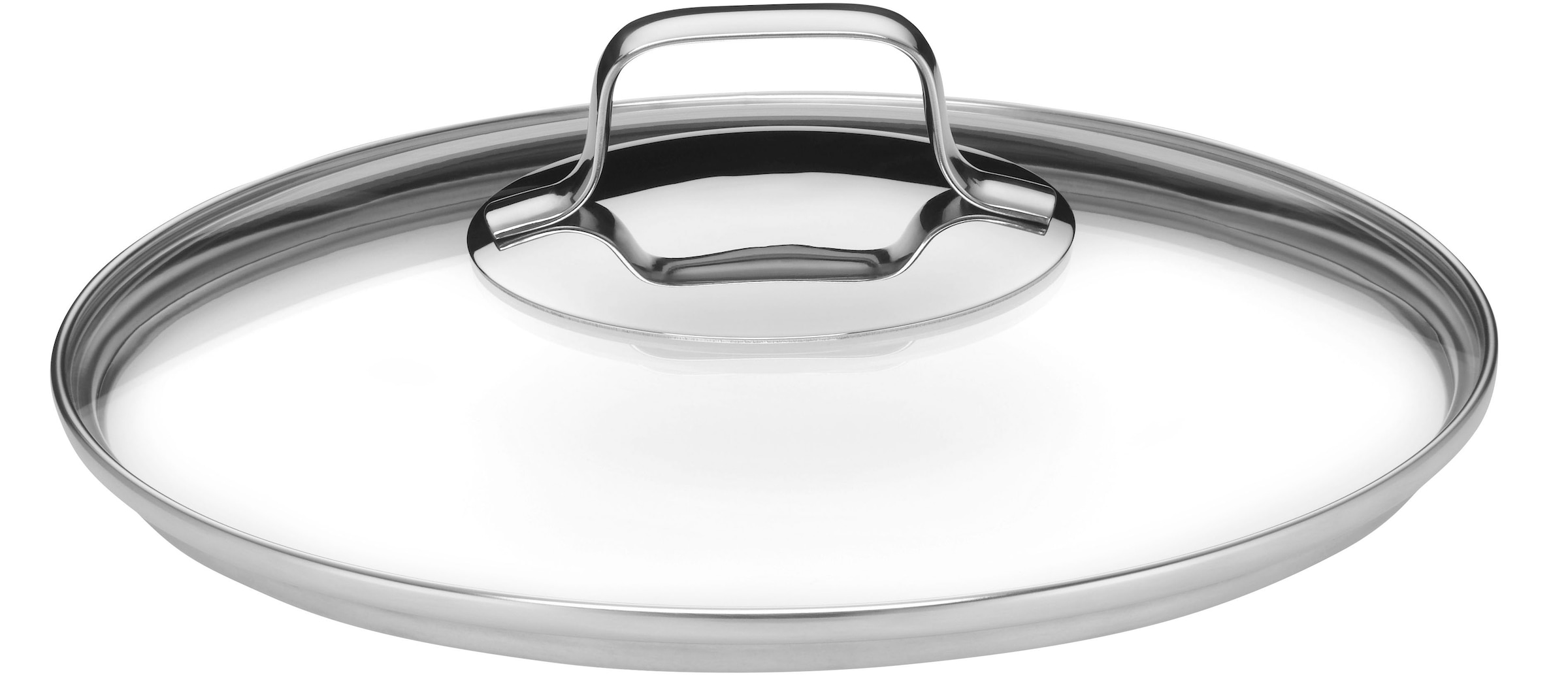 WMF Topf-Set »Belmonte, mit Glasdeckeln«, Cromargan® Edelstahl Rostfrei 18/10, (Set, 9 tlg.), spülmaschinengeeignet, Innenskalierung, für alle Herdarten geeignet