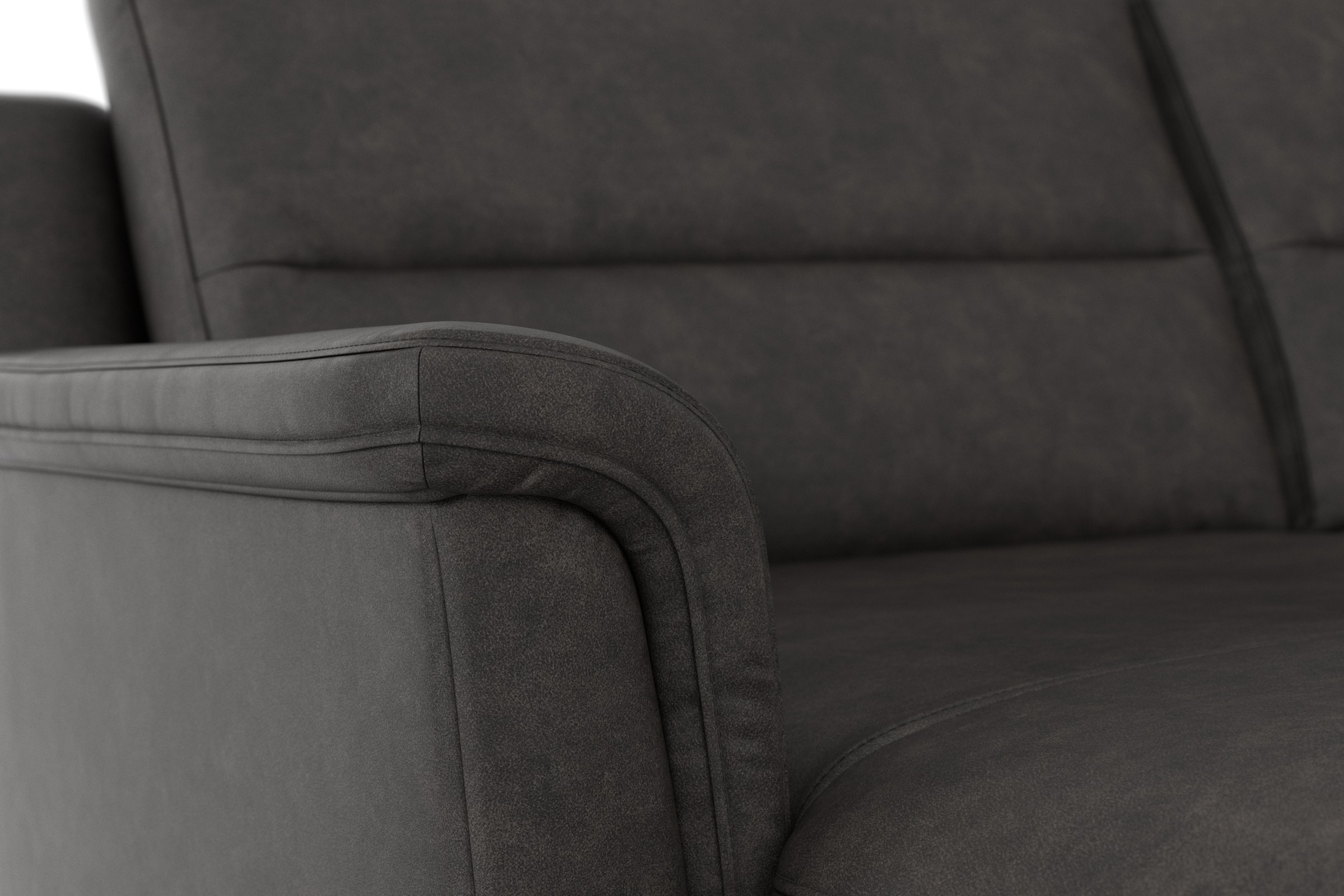 sit&more Wohnlandschaft »Farö U-Form«, inklusive Federkern, wahlweise mit Bettfunktion und Bettkasten