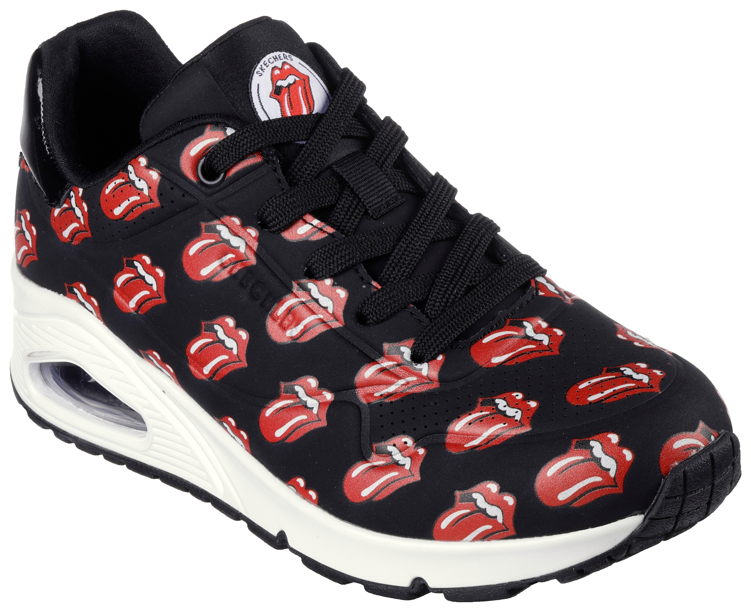 Sneaker »UNO ROLLING STONES«, mit Rolling Stones-Print, Freizeitschuh, Halbschuh,...