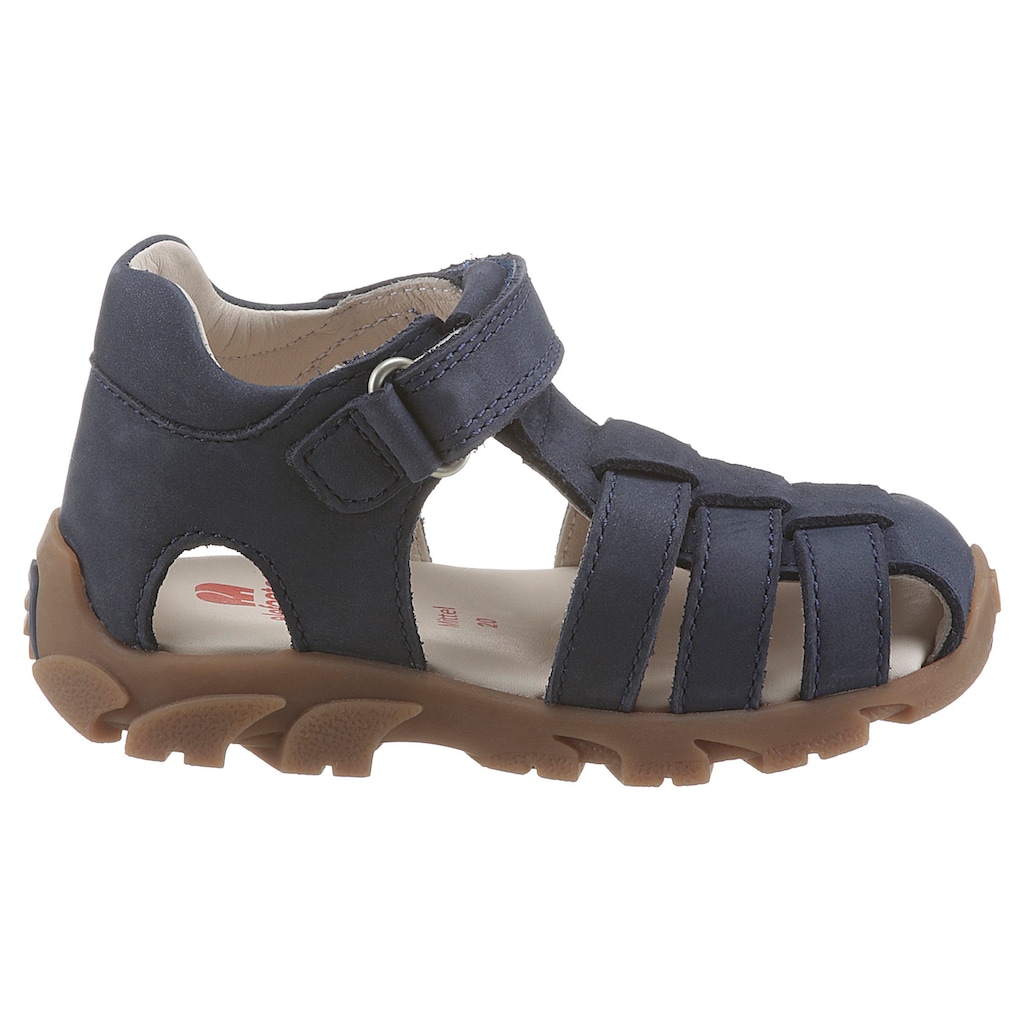 ELEFANTEN Sandale »Fisher Fido WMS: Mittel«, Lauflernschuh, Babyschuh, Trekkingschuh mit Klettverschluss