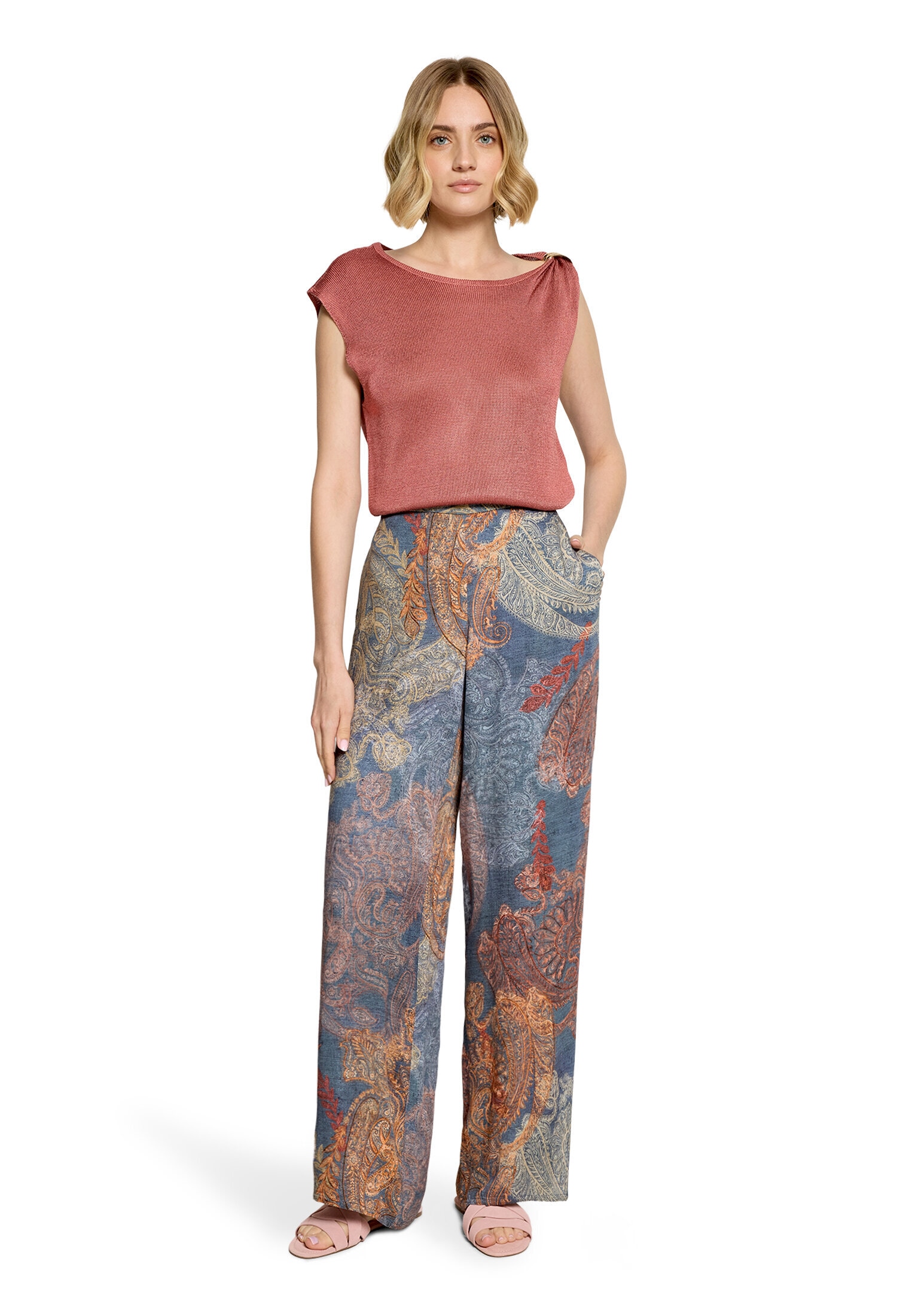 Betty Barclay Marlene-Hose »Marlene-Hose mit elastischem Bund«