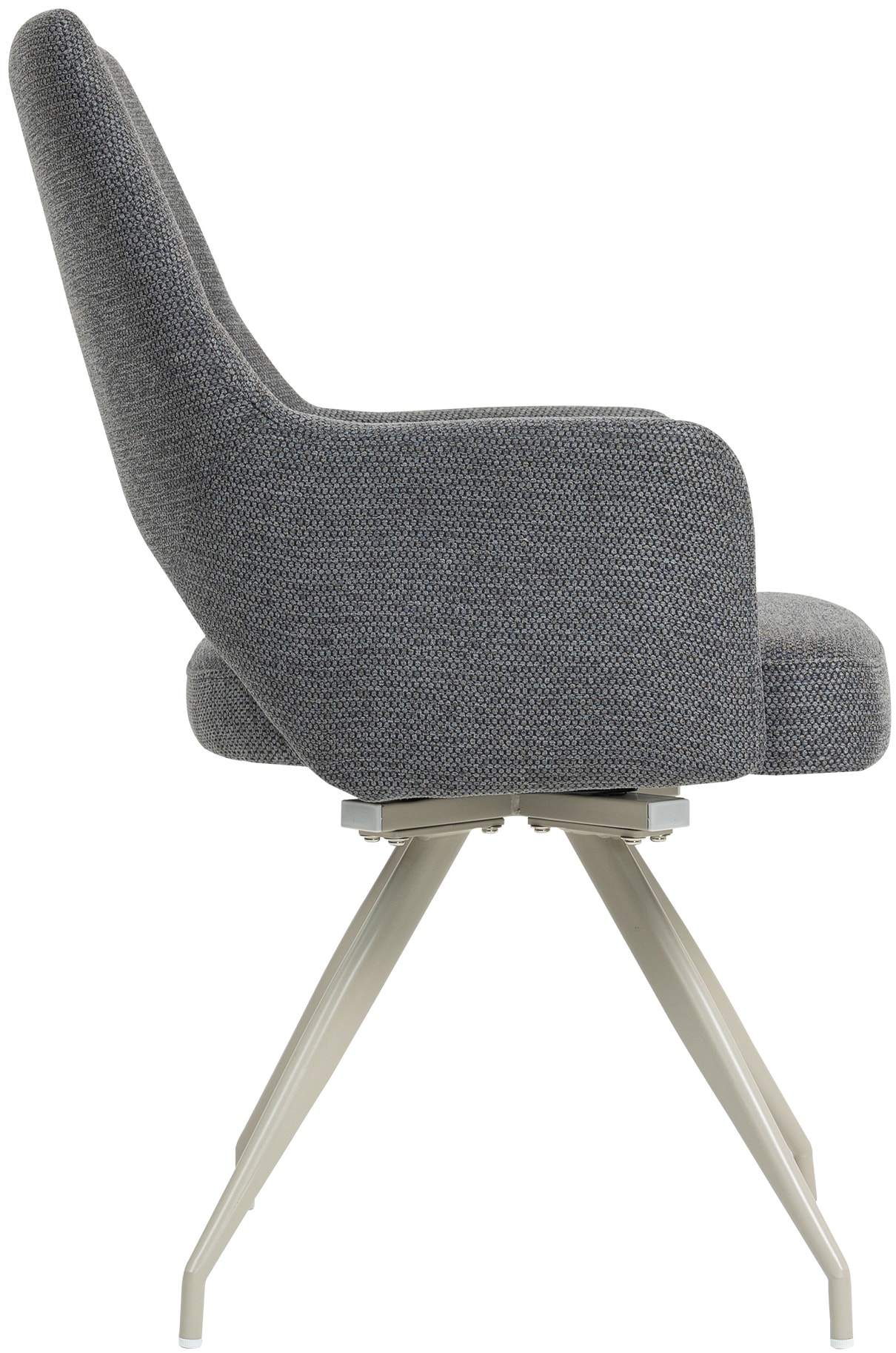 Duo Collection 4-Fußstuhl »Maila« (Set) 2 Stk.180° drehbar mit Rückholfunktion