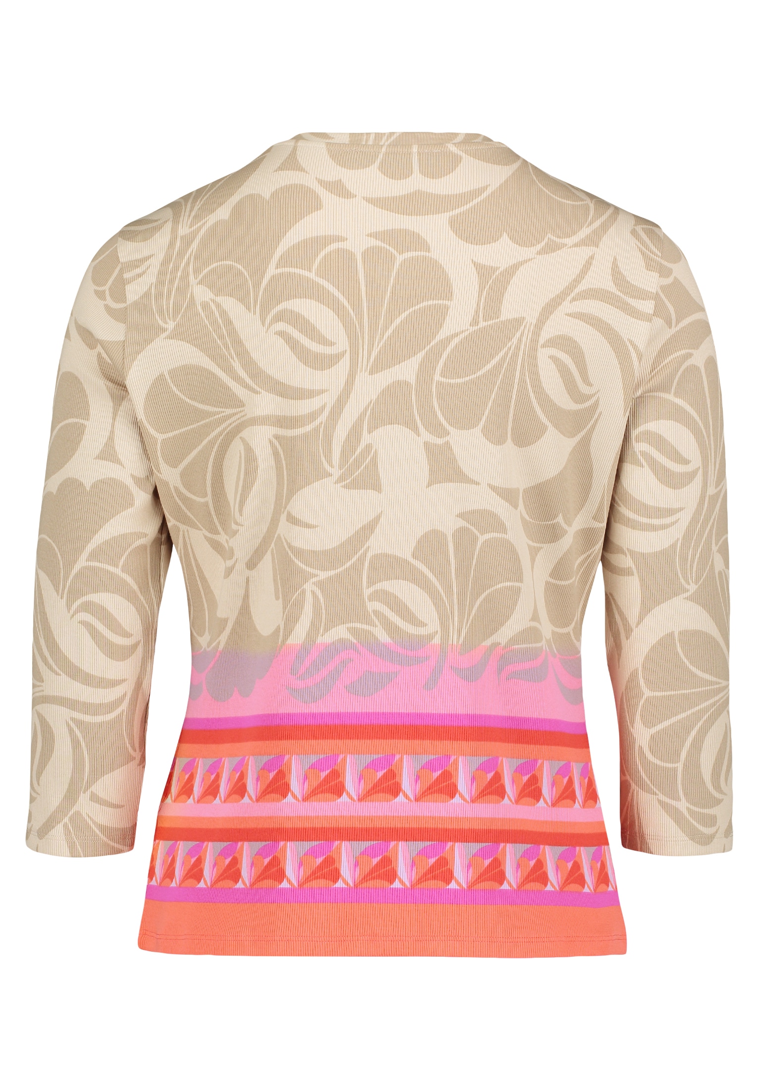 Betty Barclay 3/4-Arm-Shirt »Shirtjacke mit Rippenstruktur«
