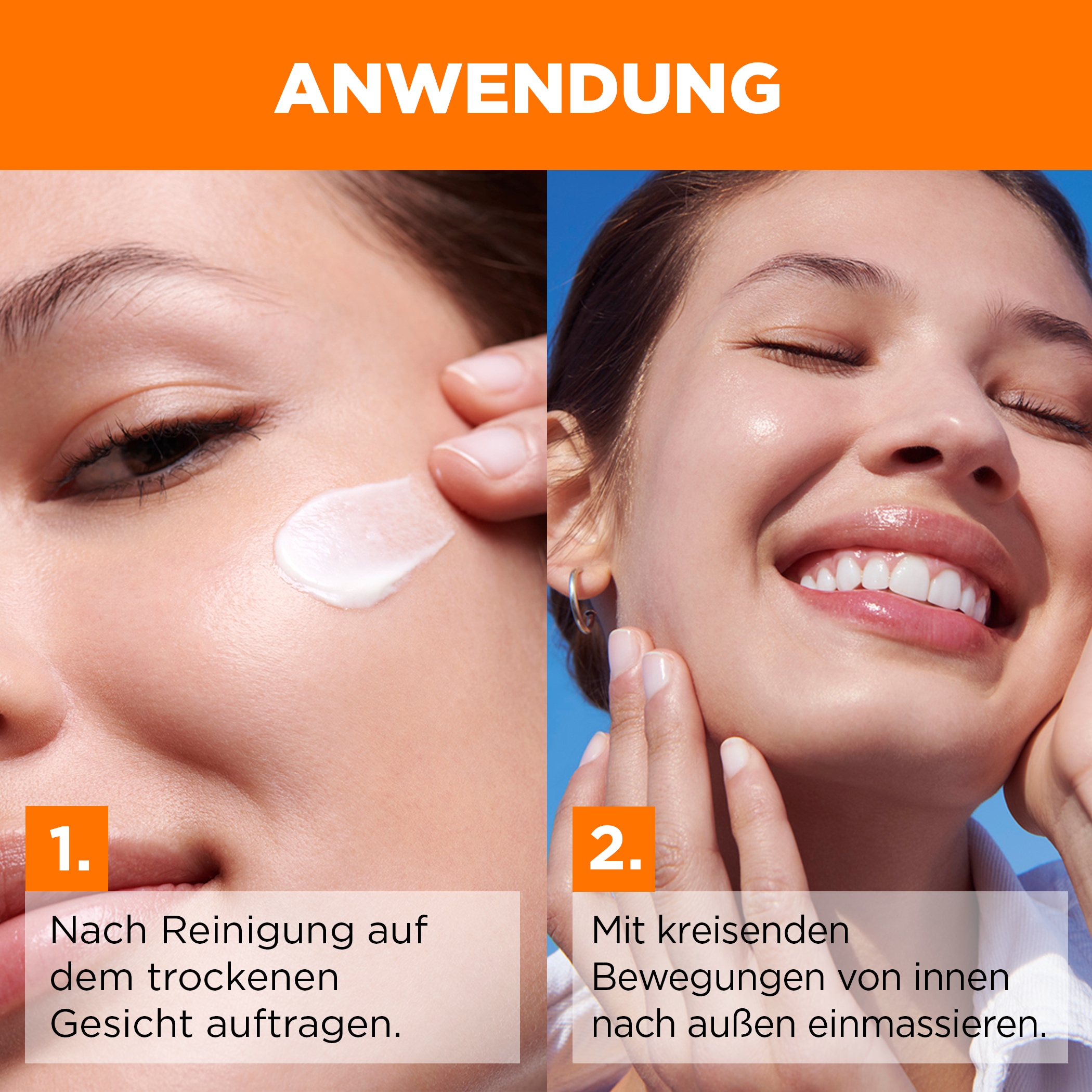 GARNIER Tagescreme »Bio Feuchtigkeitspflege Vitamin C« gegen unebenmäßige Haut, beugt dunkle Flecken vor