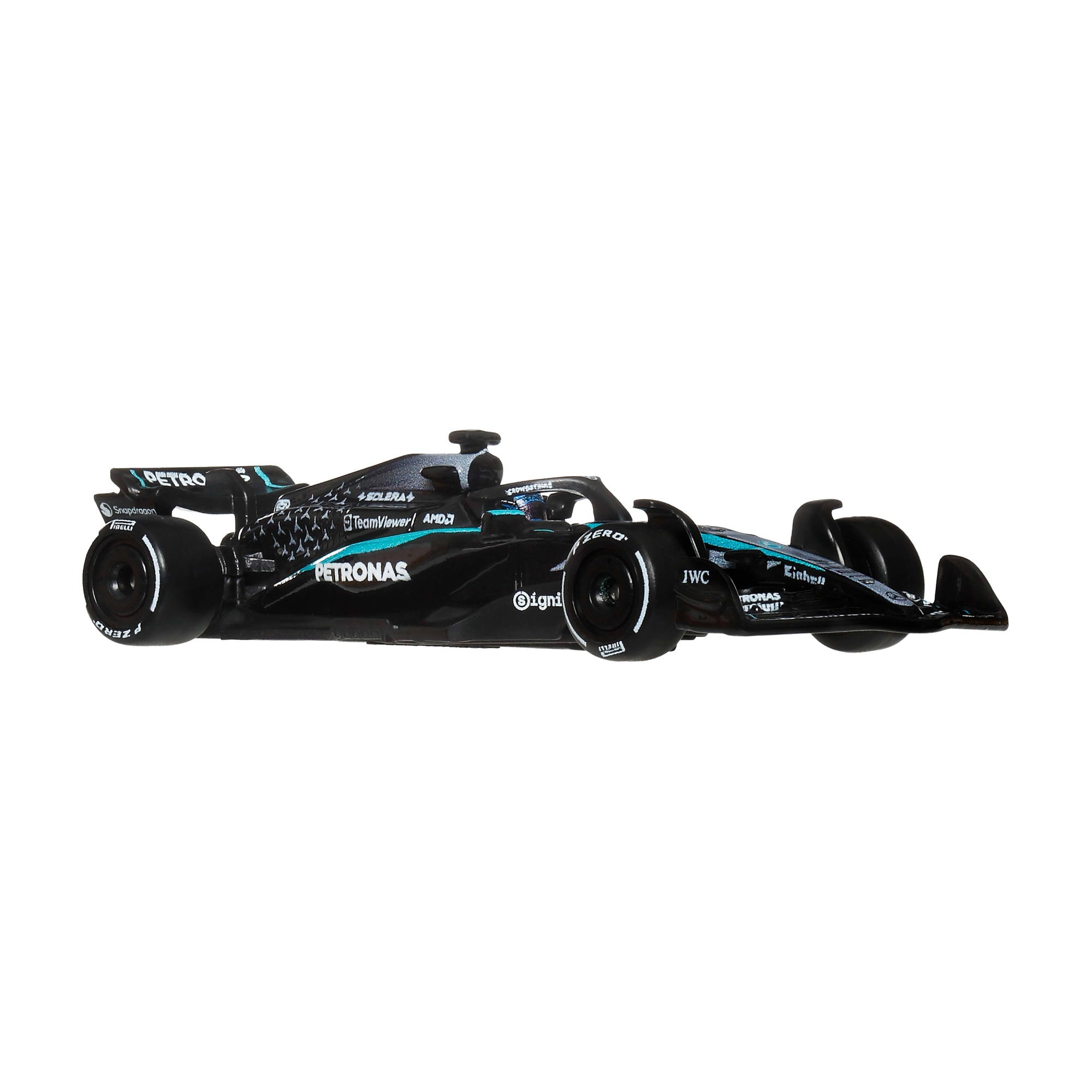 Hot Wheels Spielzeug-Auto »Hot Wheels Premium F1 - Team Mercedes Benz Driver 1«