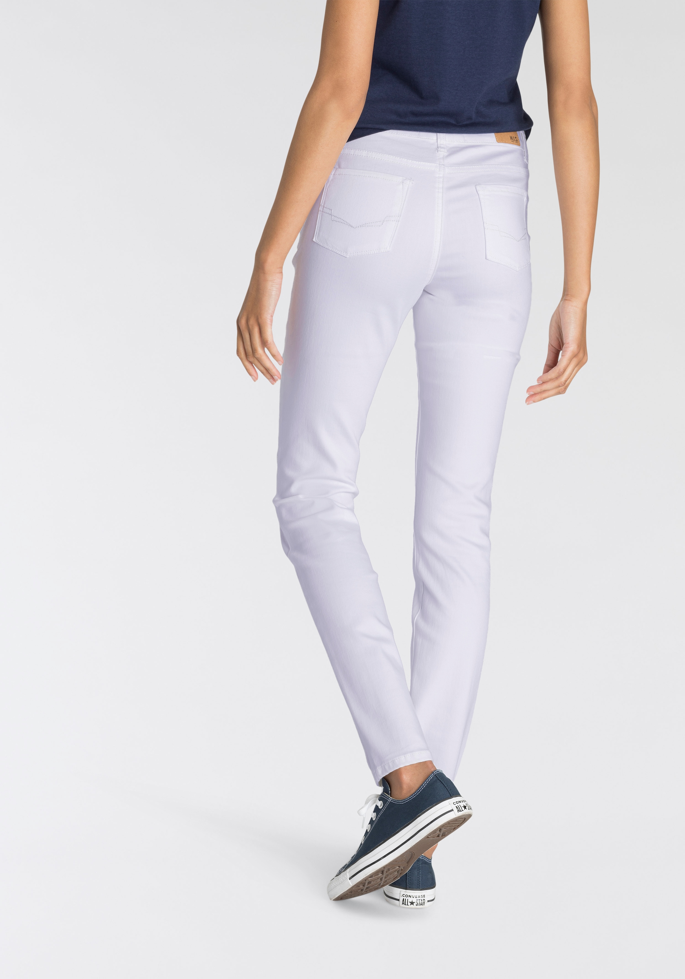 WAIST«, H.I.S ♕ WASH OZON REGULAR SLIM »NEW durch bei Ökologische, wassersparende FIT Produktion Slim-fit-Jeans