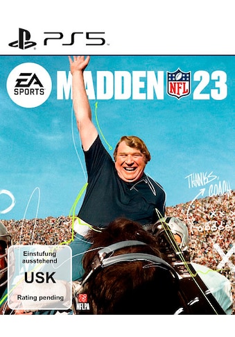 Spielesoftware »Madden NFL 23«, PlayStation 5
