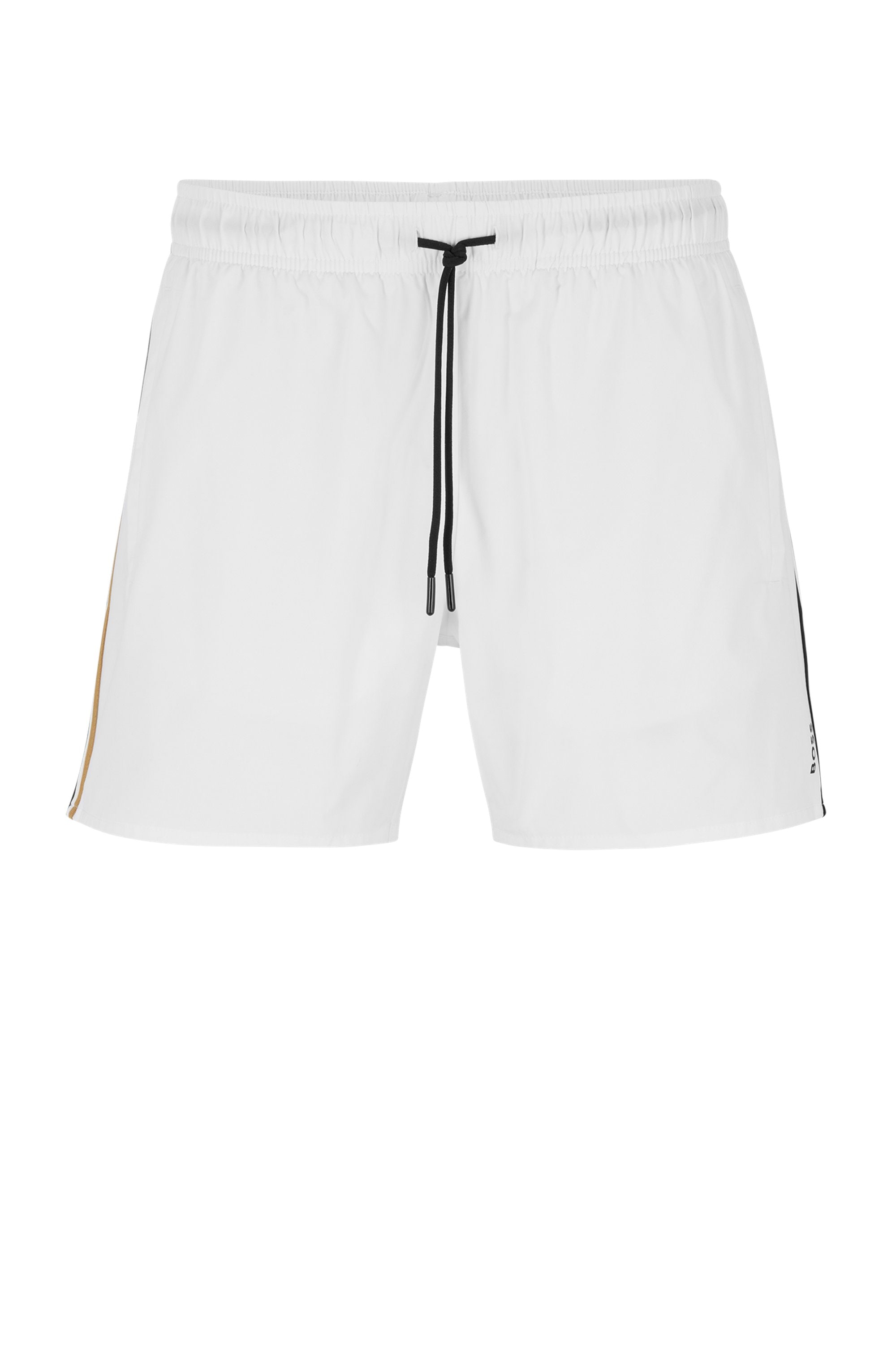 BOSS Badeshorts »Iconic« mit Gesäßtasche