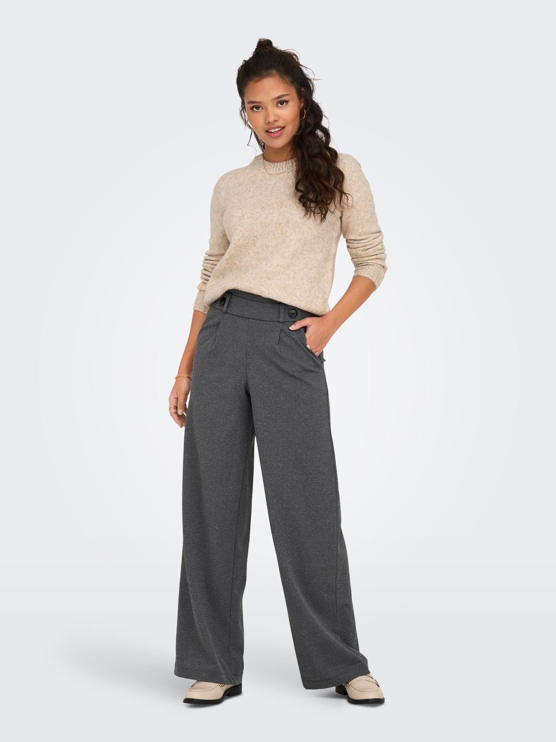 JDY Jerseyhose »JDYGEGGO NEW LONG PANT JRS NOOS«  Materialmix,