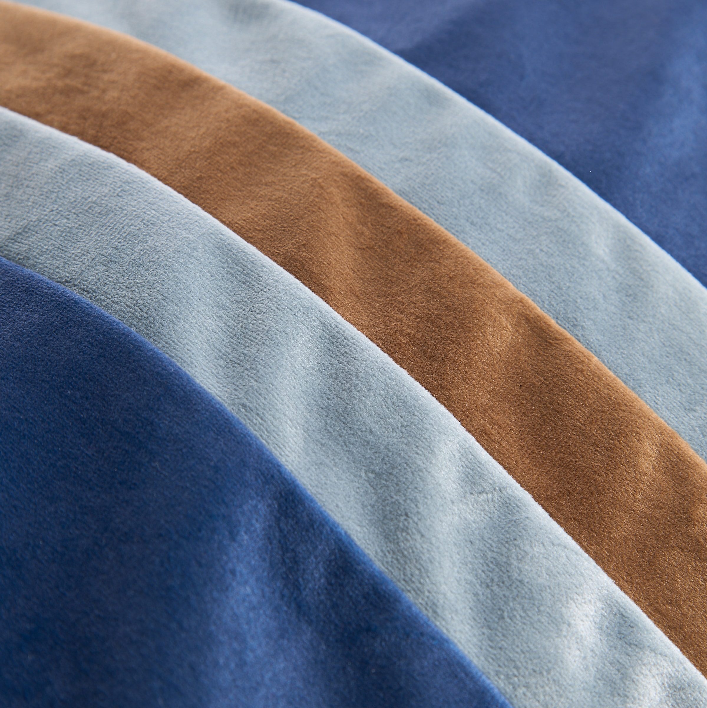 TOM TAILOR HOME Dekokissen »Velvet Stripe« aus weichem Velvet