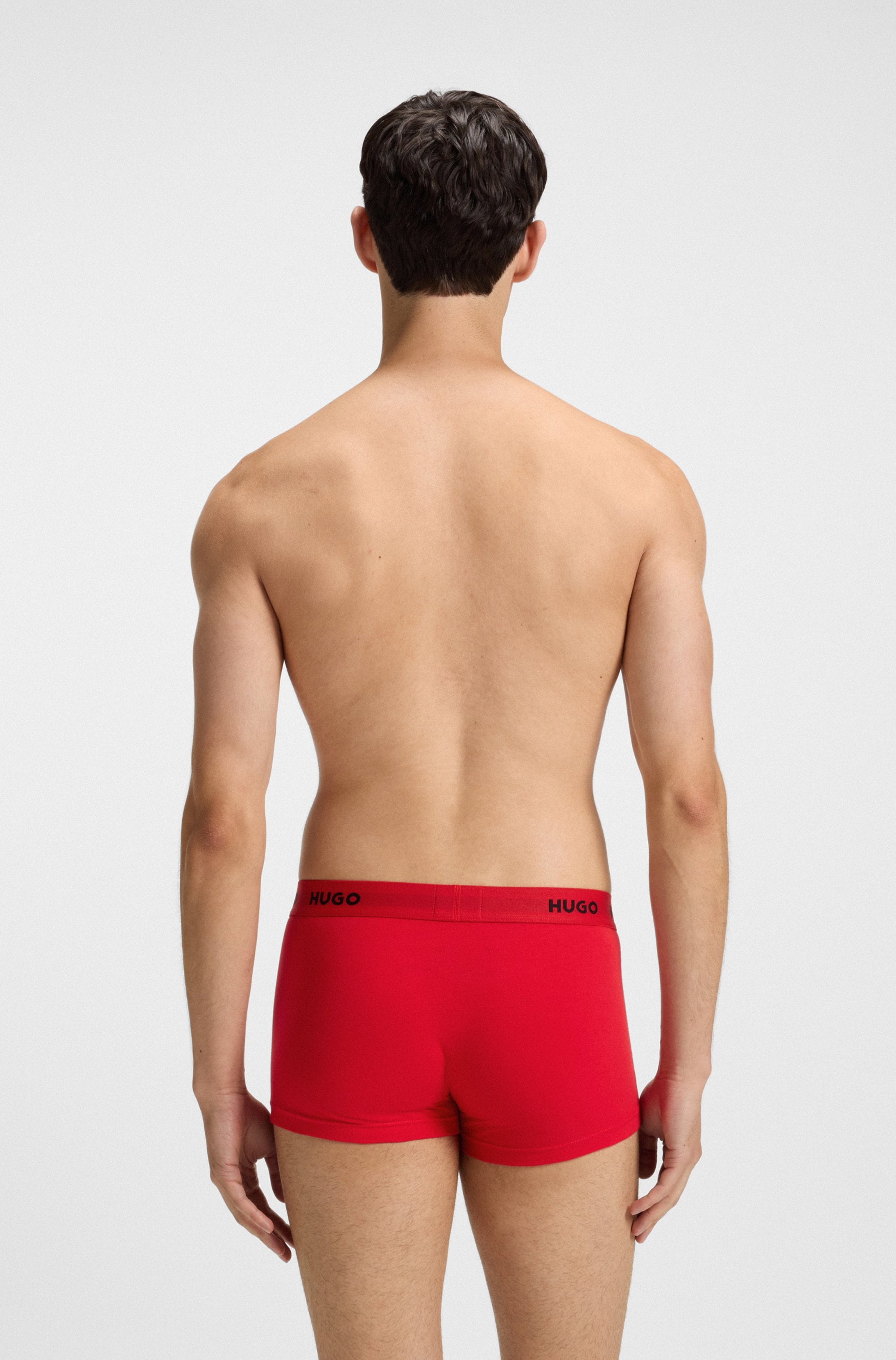 HUGO Underwear Trunk »TRUNK TRIPLET PACK« Packung, 3er Pack, 