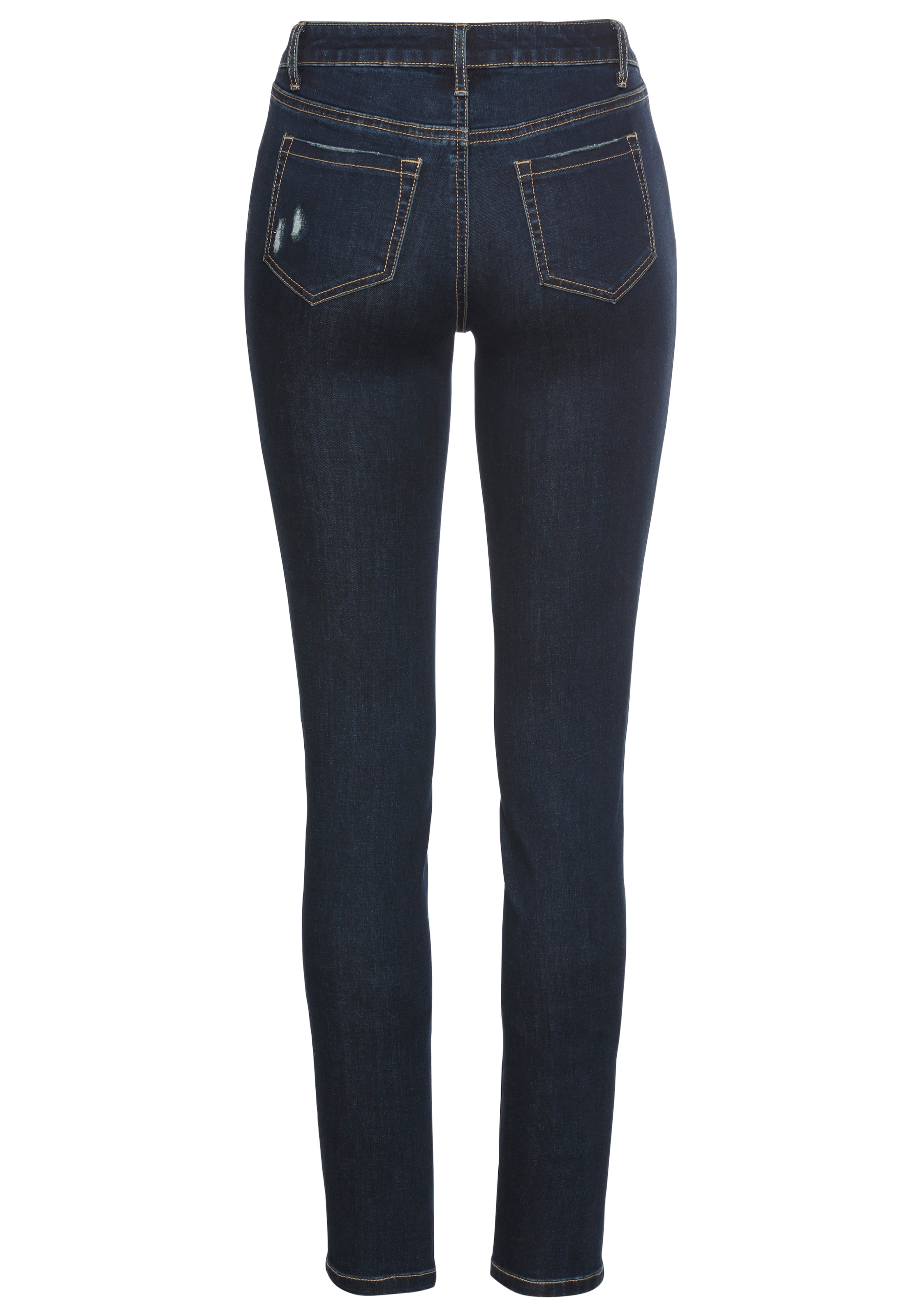 Arizona Skinny-fit-Jeans »Ultra-Stretch«, Mid Waist