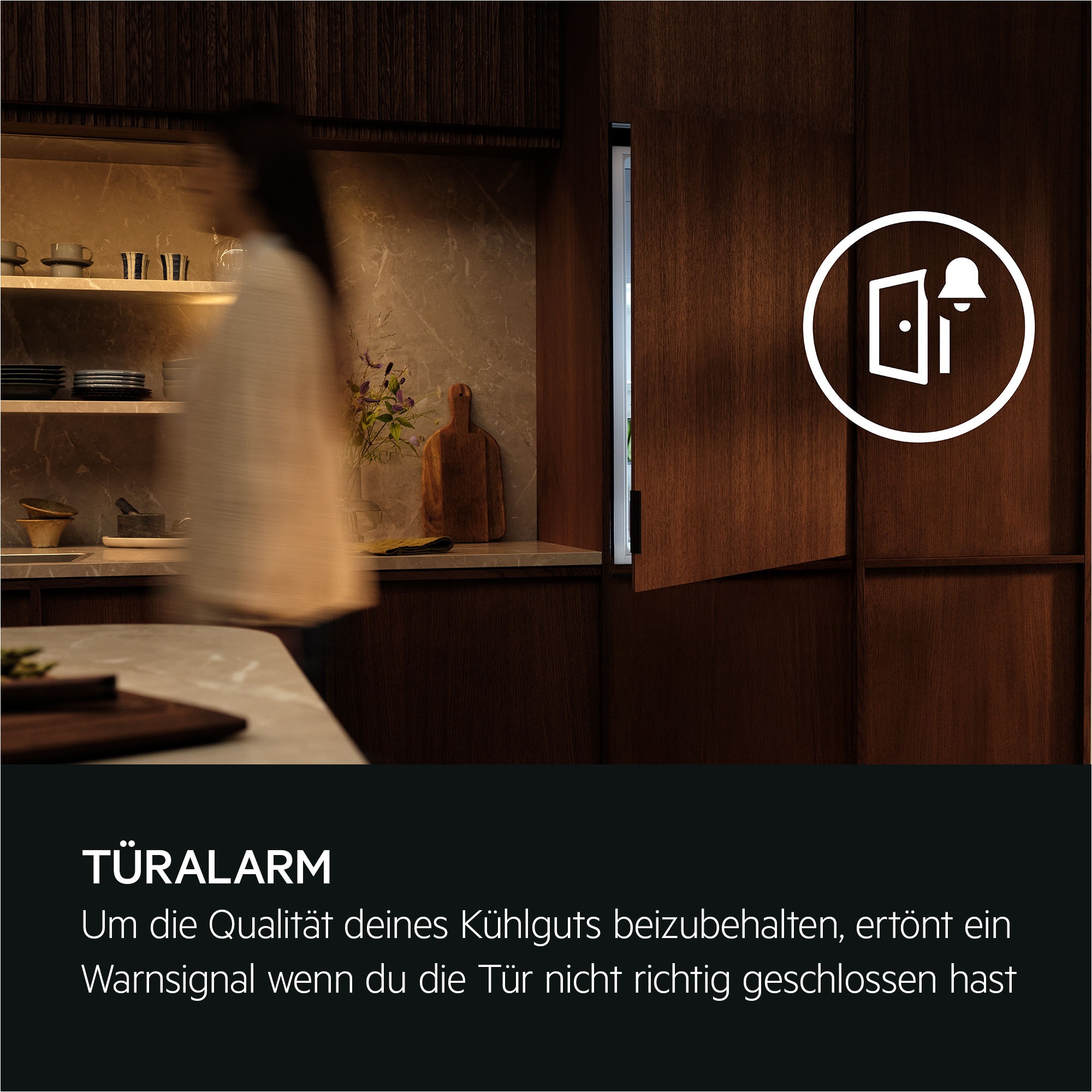 AEG Einbaukühlgefrierkombination Serie 9000 »TC9VS181BC« 176,9 cm hoch 55,7 cm breit MultiChill-Null-Grad-Schublade -3°C bis +5°C wählbar, WiFi, NoFrost
