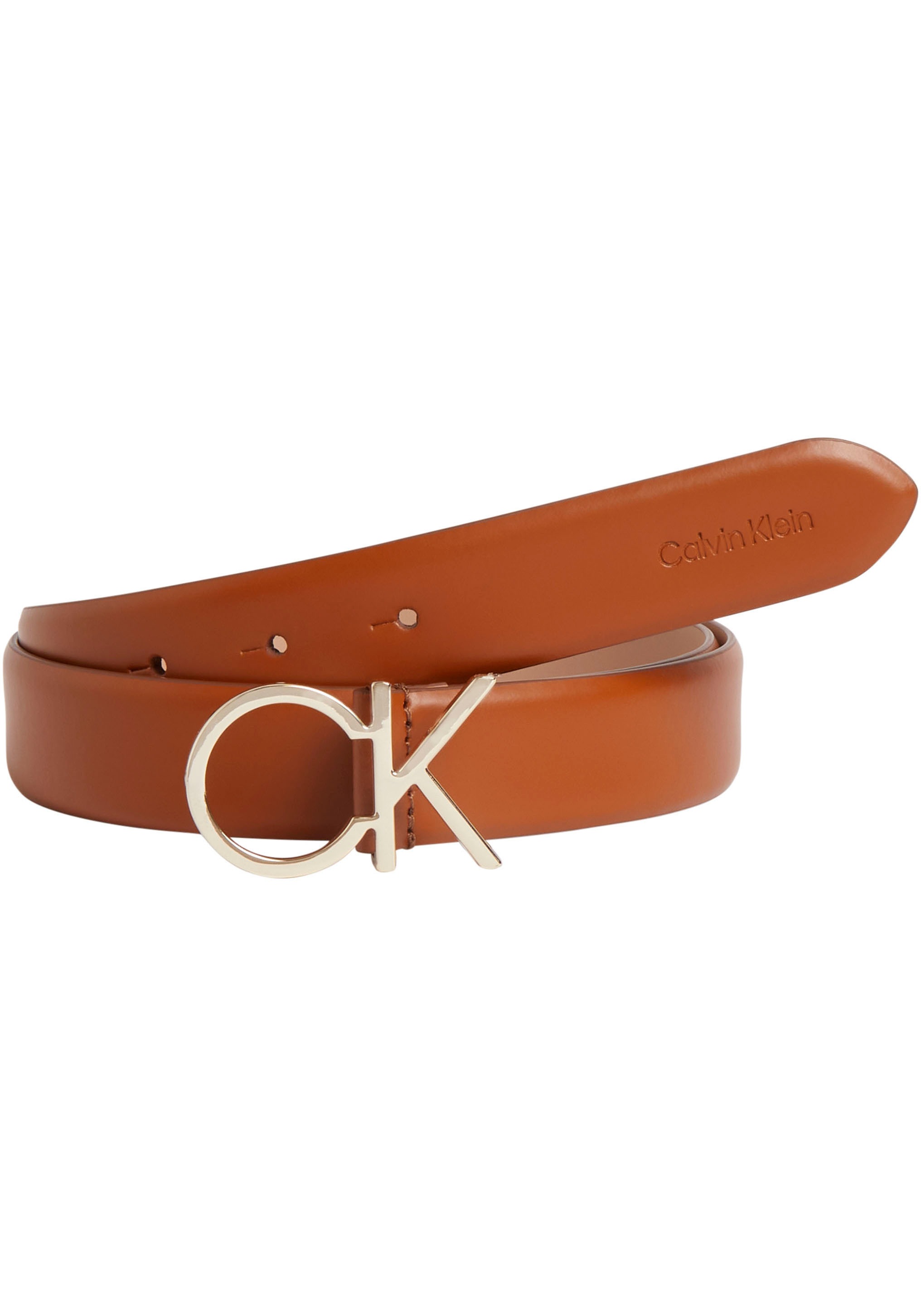 Calvin Klein Ledergürtel, mit Monogramm-Schnalle kaufen