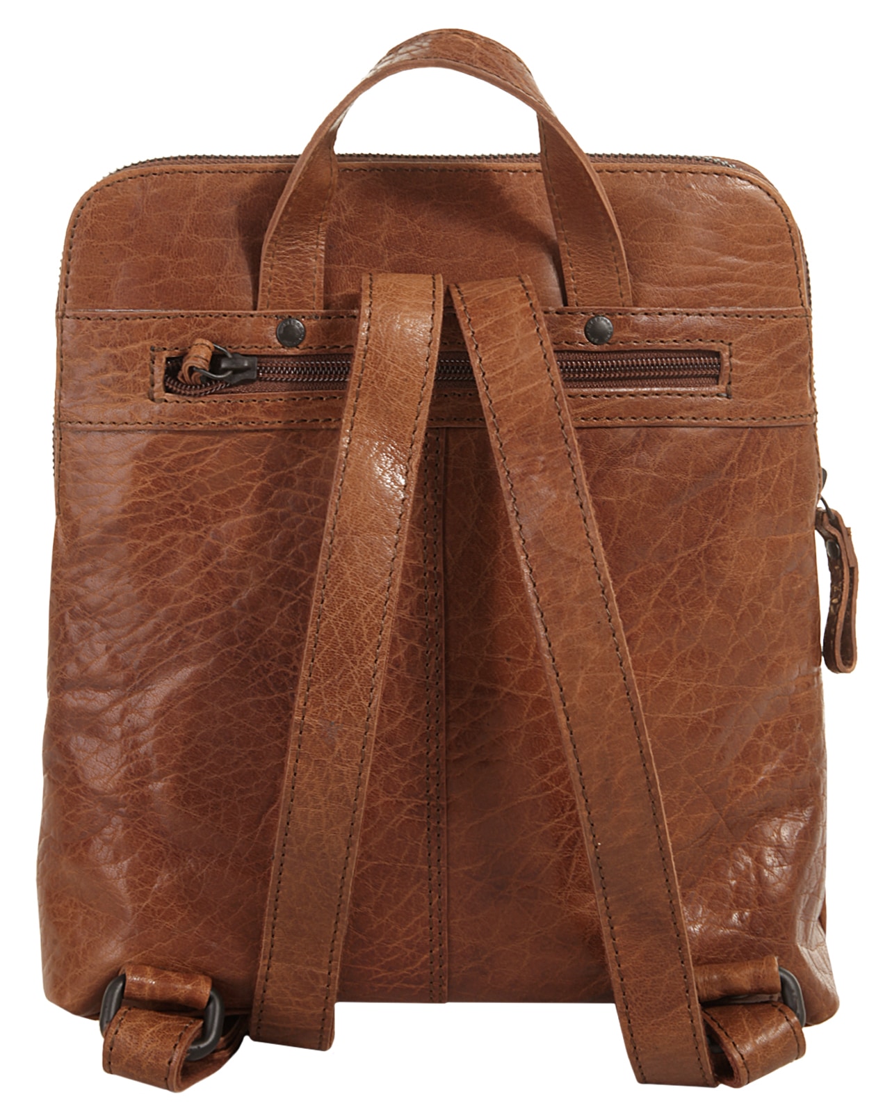 Spikes & Sparrow Cityrucksack, echt Leder