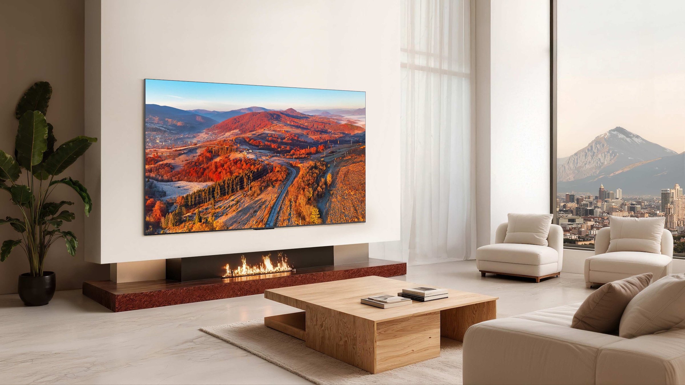 TCL Mini-LED-Fernseher »75C8LX1« 189 cm/75 ″ SQD-Mini LED, HDR 6000 Nits, 100%BT.2020, 144Hz, AiPQ Pro,Dolby Vision