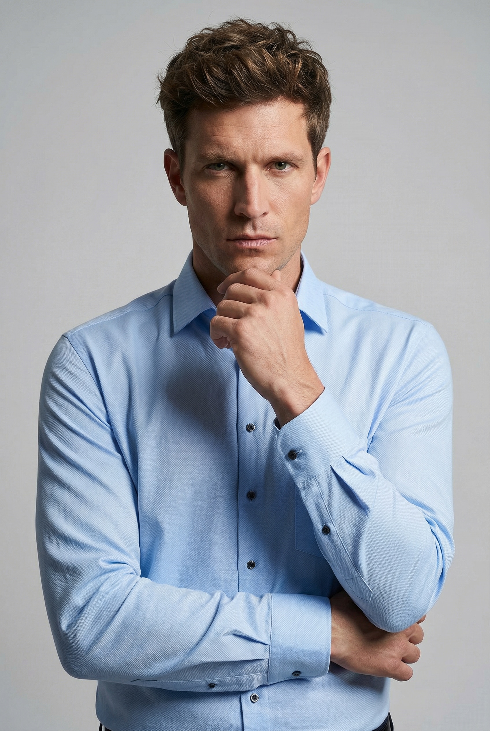 OLYMP Langarmhemd »Luxor Big & Tall« Businesshemd, Große Größen, comfort fit, New-Kentkragen, bügelfrei