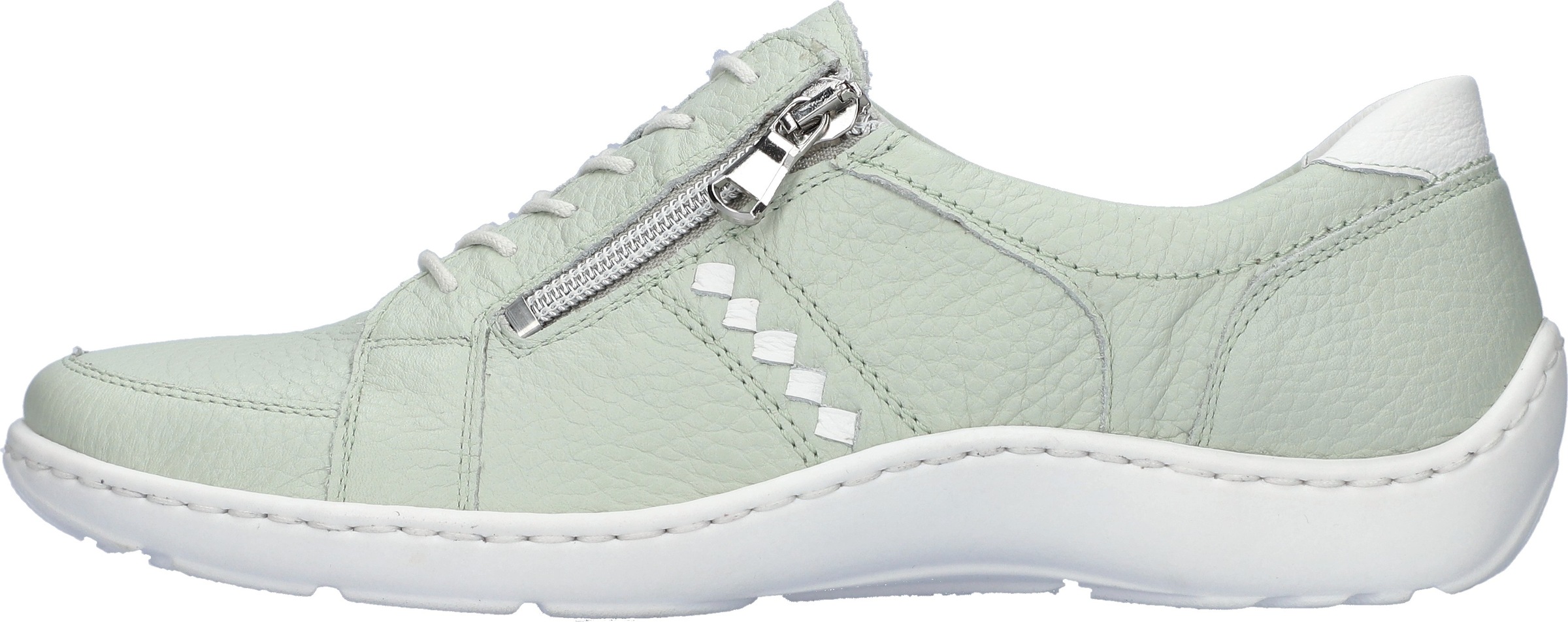 Waldläufer Schnürschuh »HENNI«  Sneaker, Bequemschuh, Halbschuh in Komfortweite H (= sehr weit)