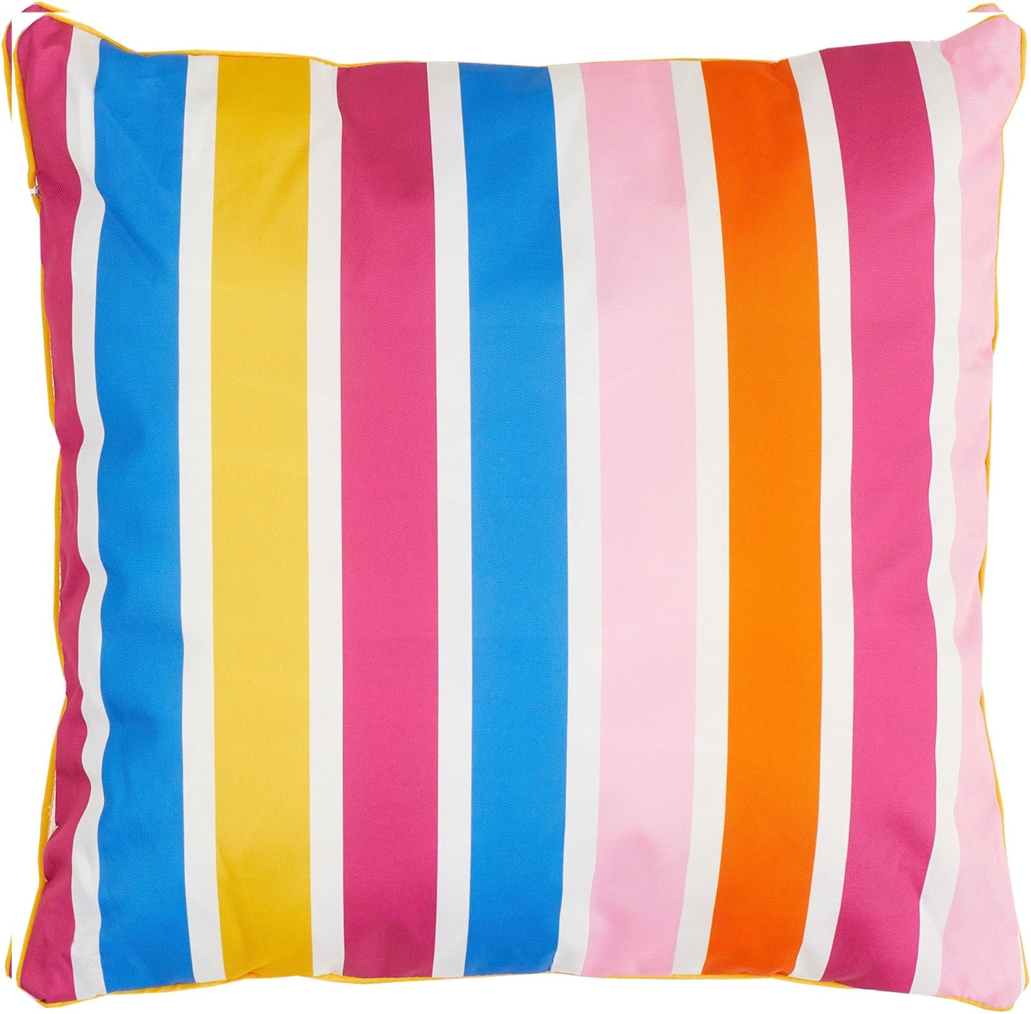 Andiamo Dekokissen »Helia, Kissenhülle mit Füllung« Sofakissen, modernes Design, eckig, 40x40, Outdoor geeignet