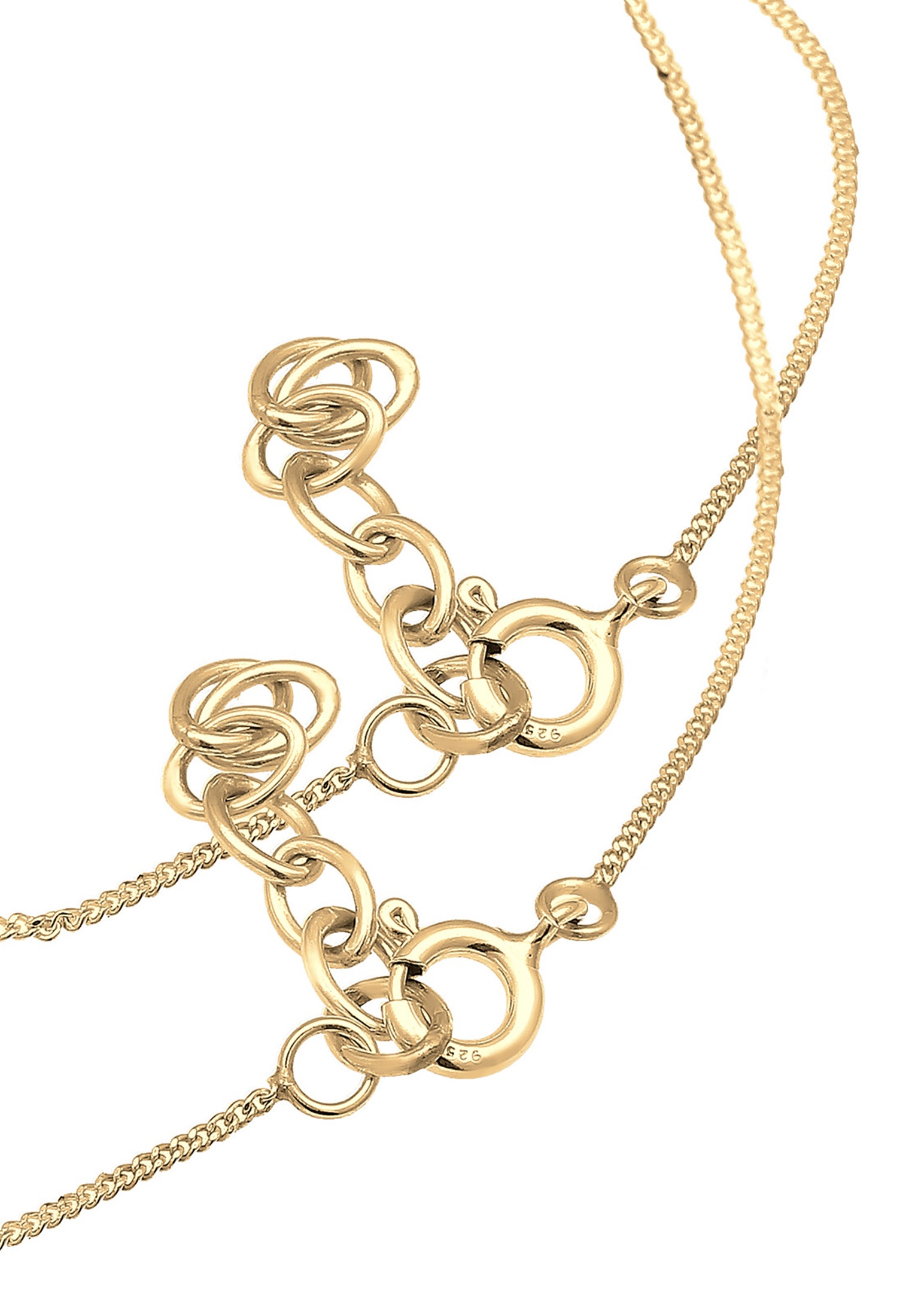 Elli Armketten Set »Armband Herz 925 Silber, mit Kristallen von Swarovski®«